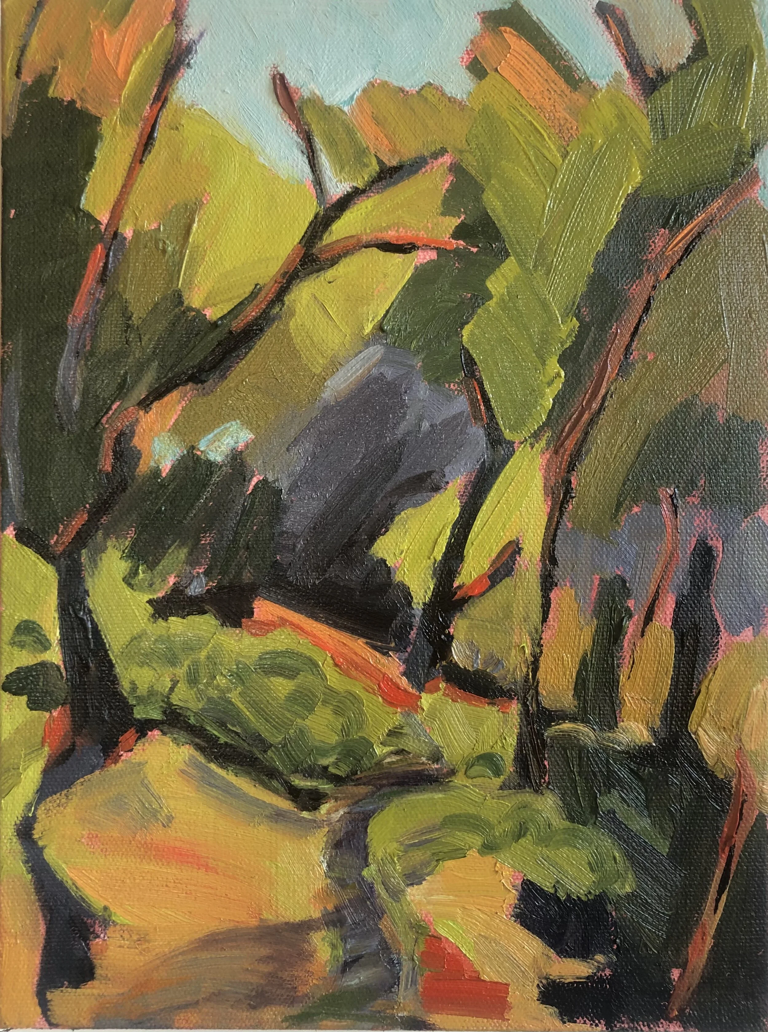  Local Color III  In the Sierras 9 x 12  