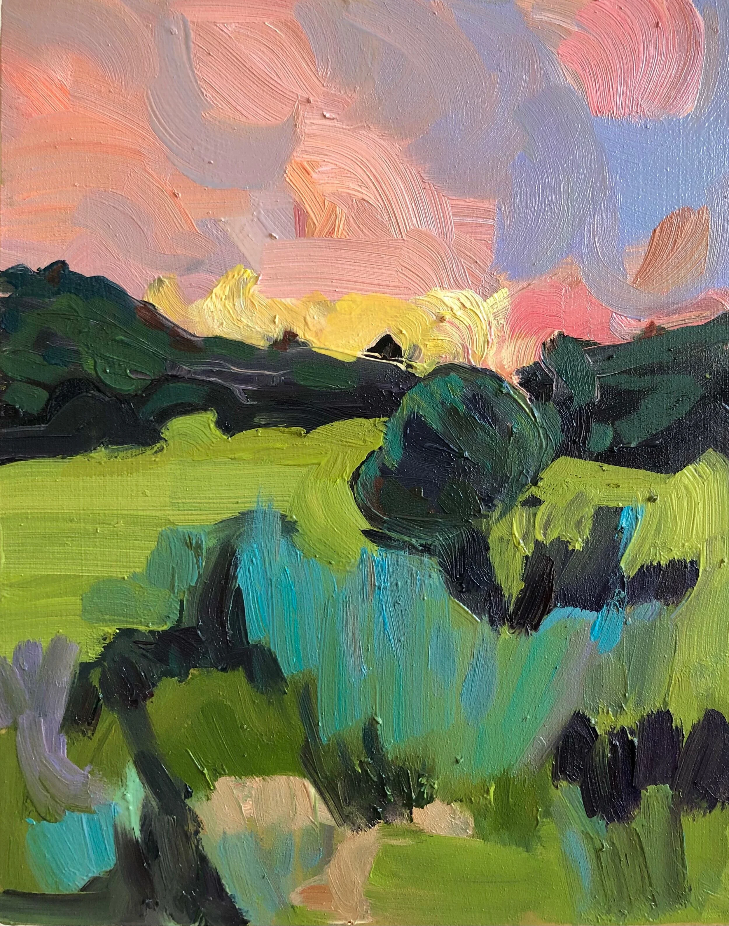  Vacation Diary 1 Mesa Verde Sunrise 8 x 10  2021 