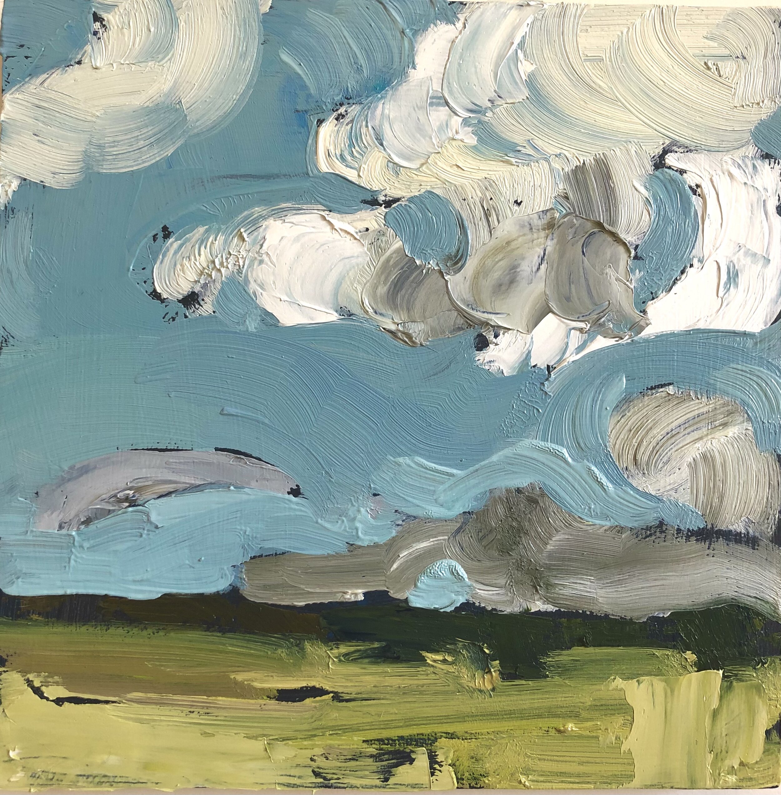  Vacation Diary 4 8 x 8 SOLD  2021   