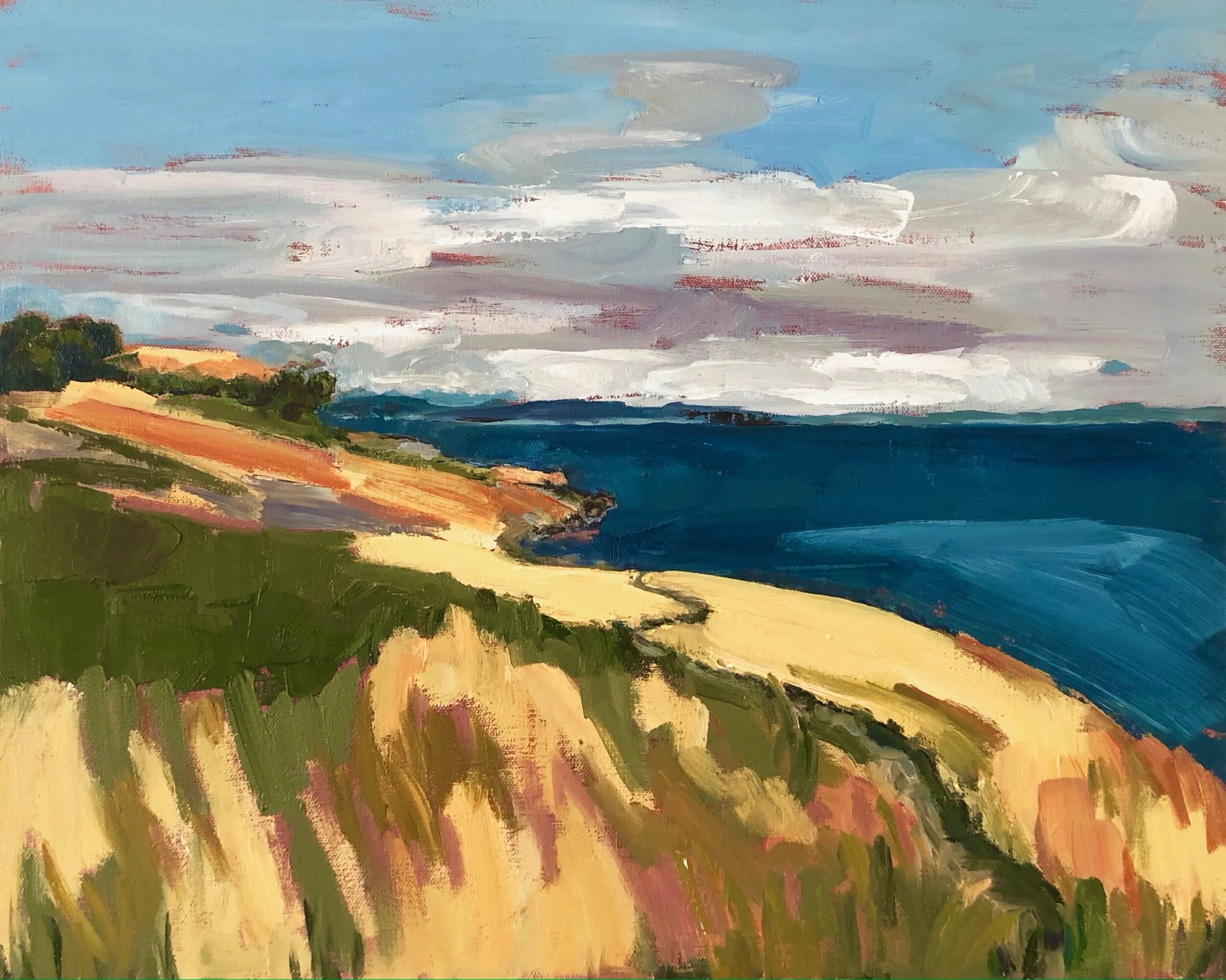  Vacation Diary 10 San Juan Island 16 x 20   2021 