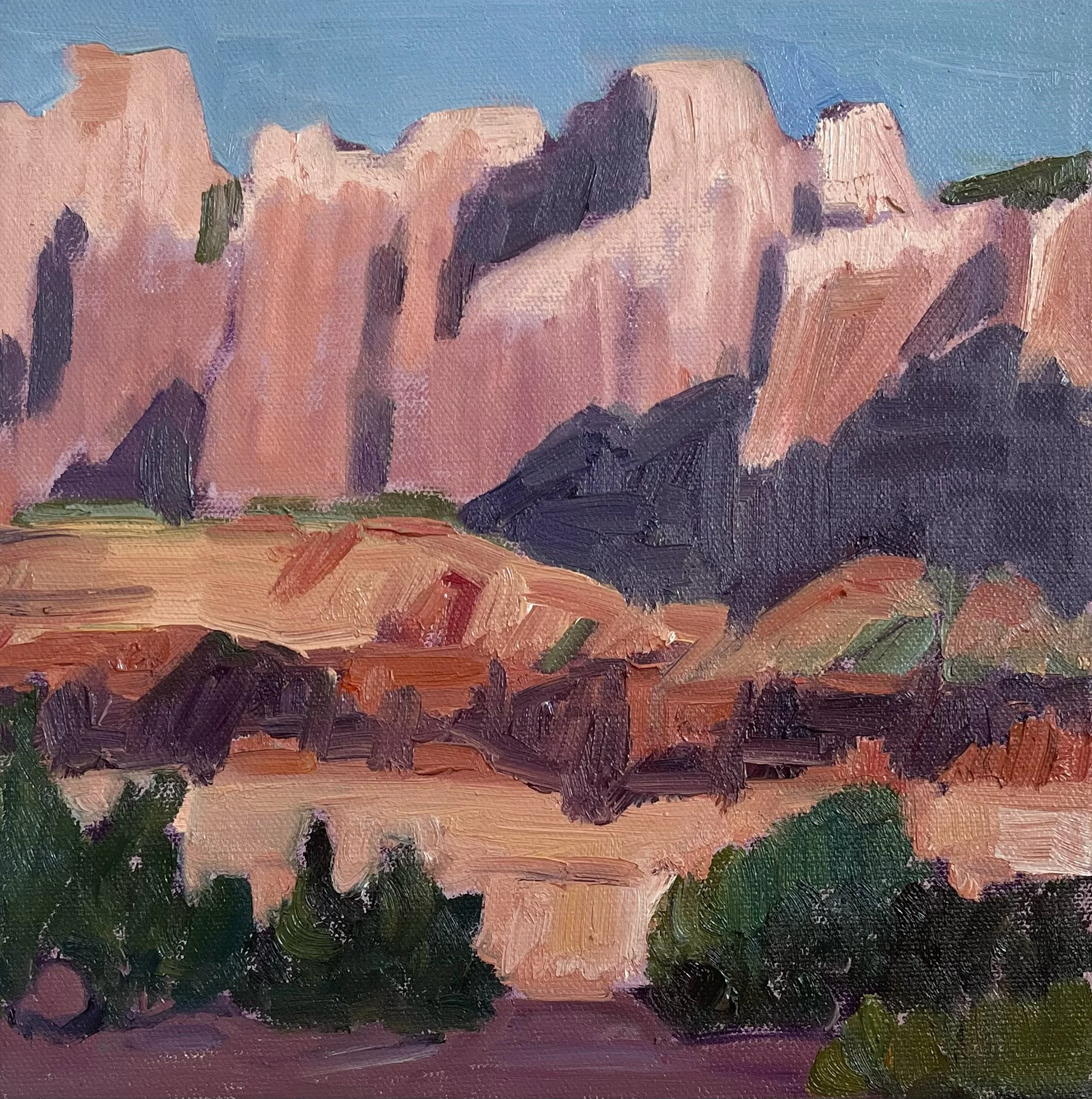  Zion Canyon III  10 x 10  