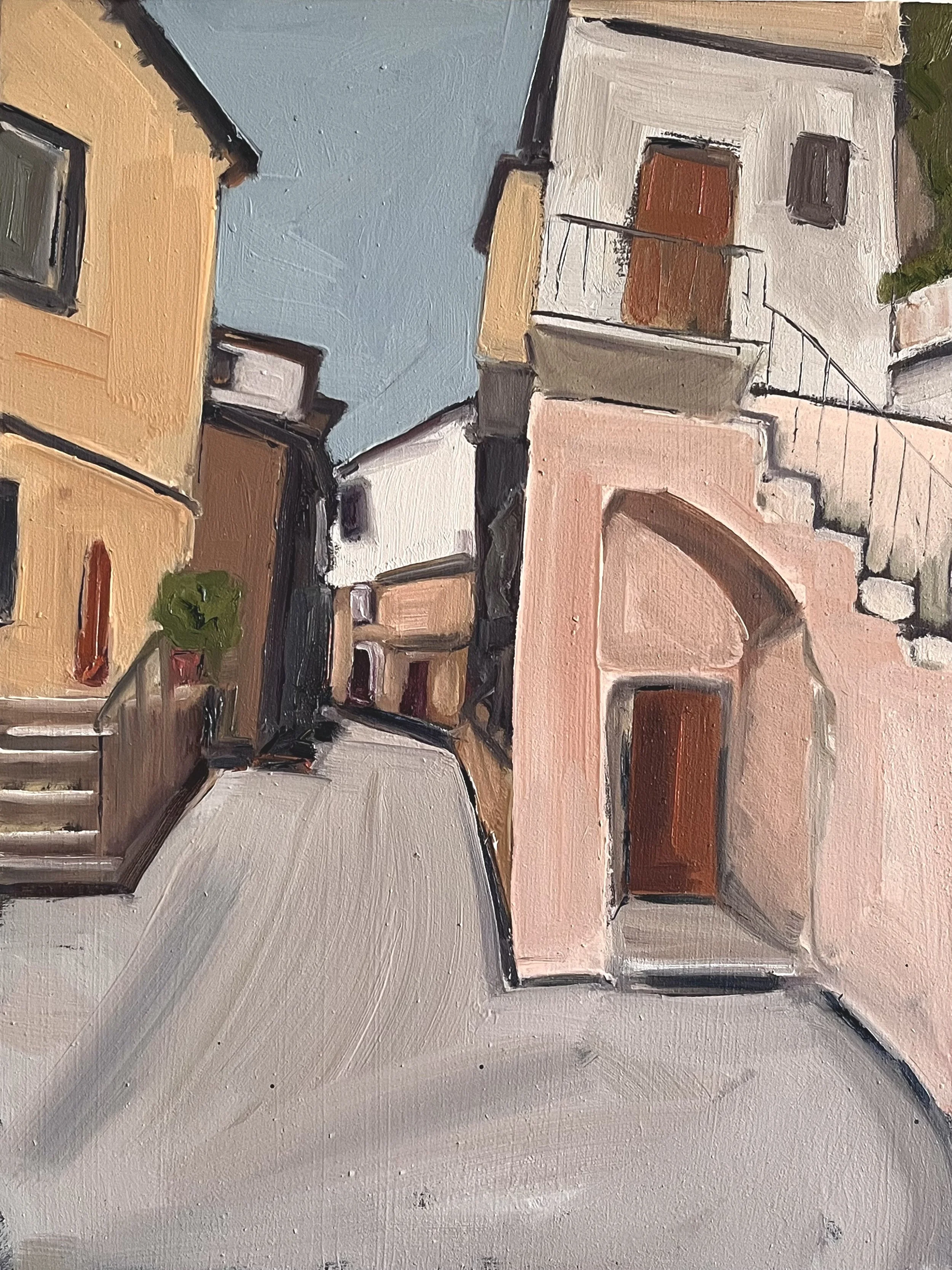  Italy Series # 4 Scanno 9 x 12  