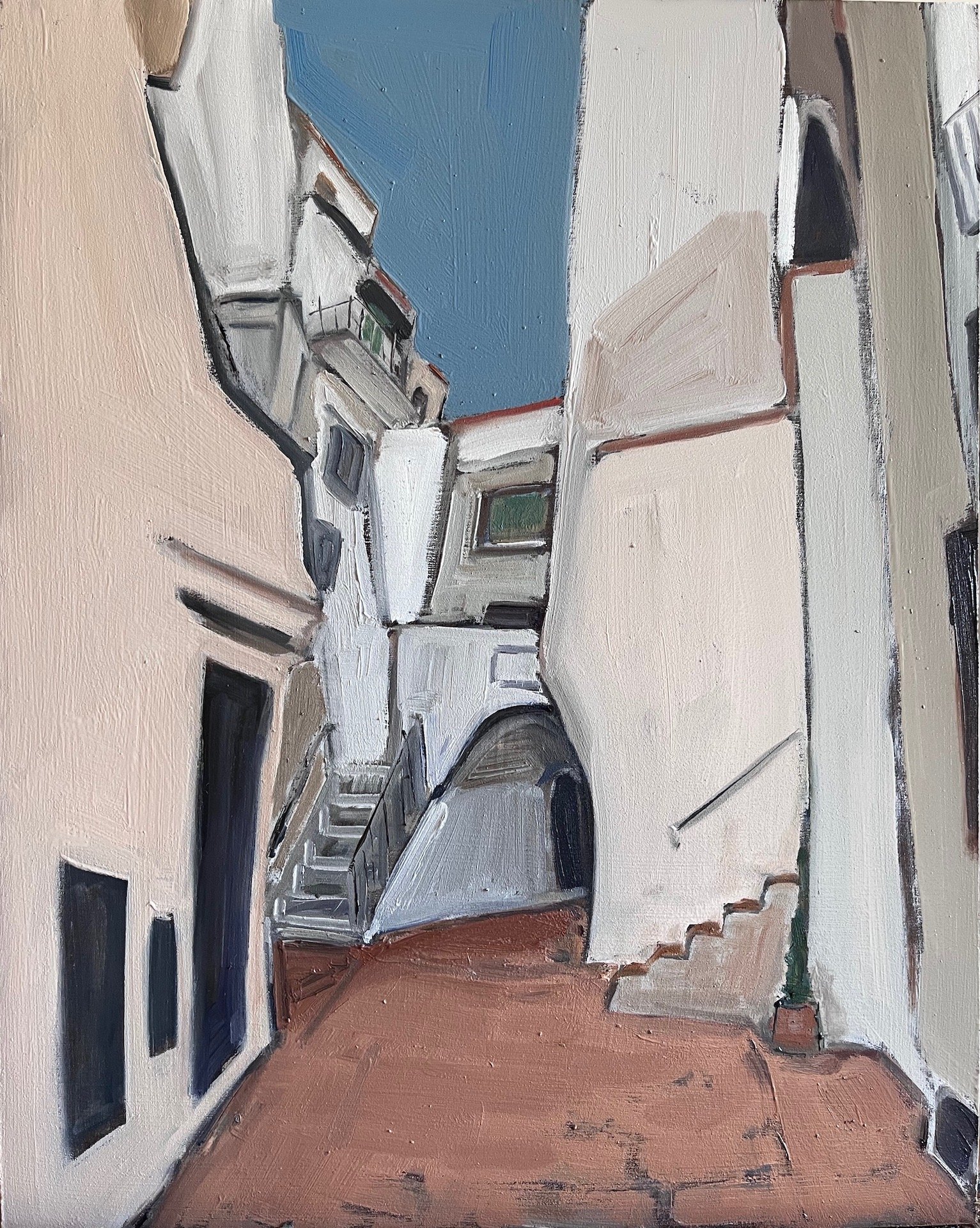  The Italy Series # 10 Cisternino 12 x 15  2022 