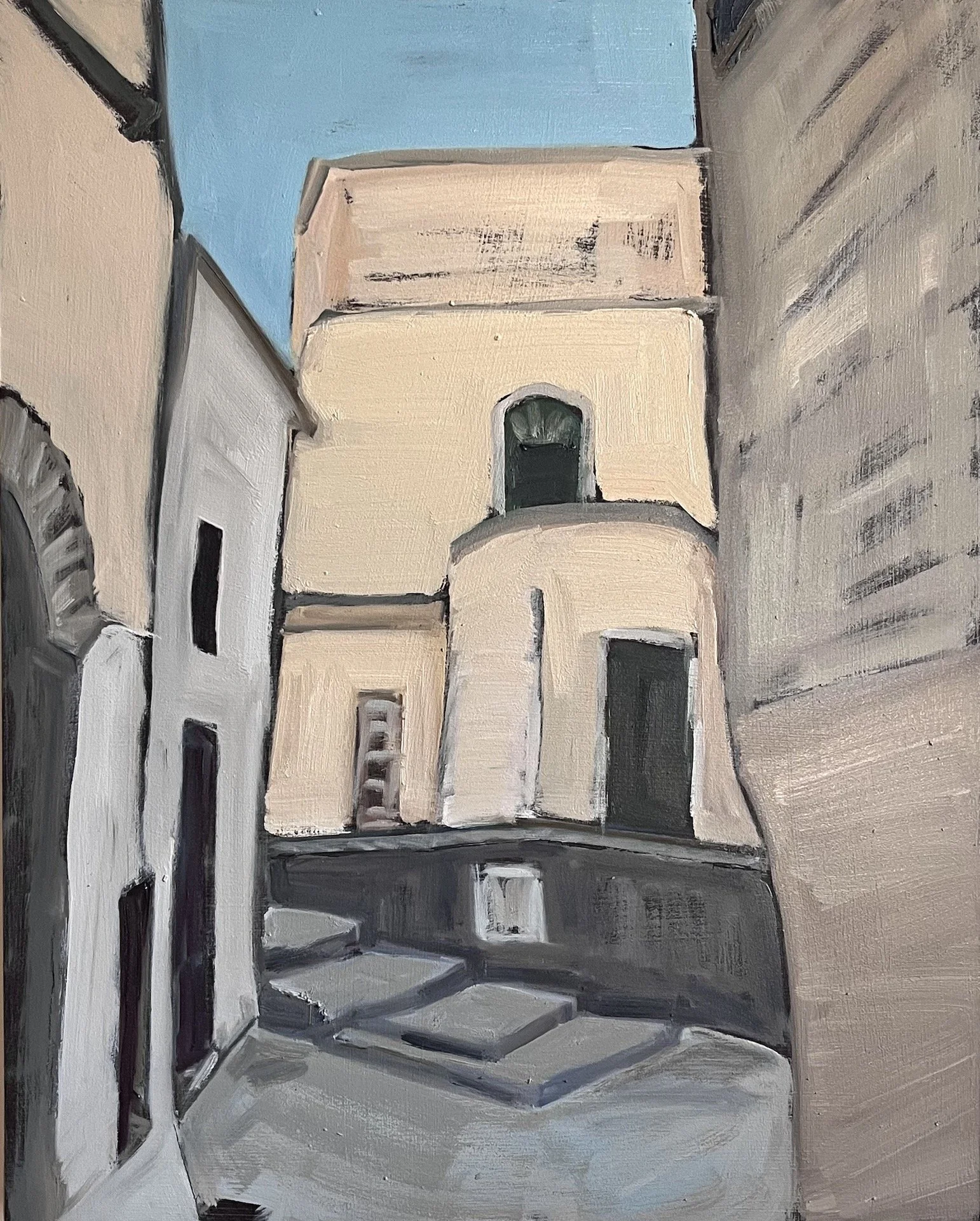  The Italy Series #11 Matera  12 x 15 