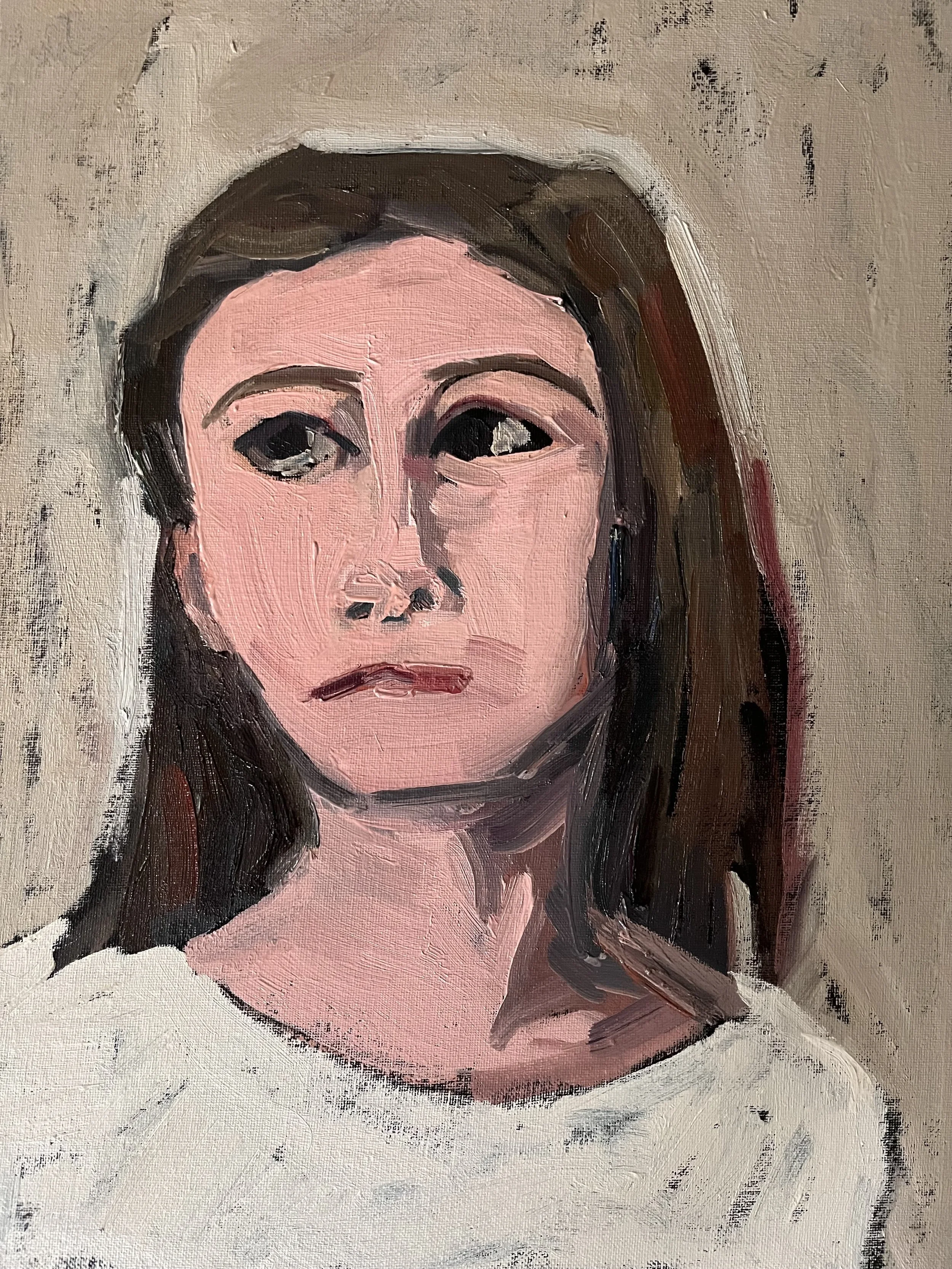  Bella II  2023 12 x 15 oil on panel  