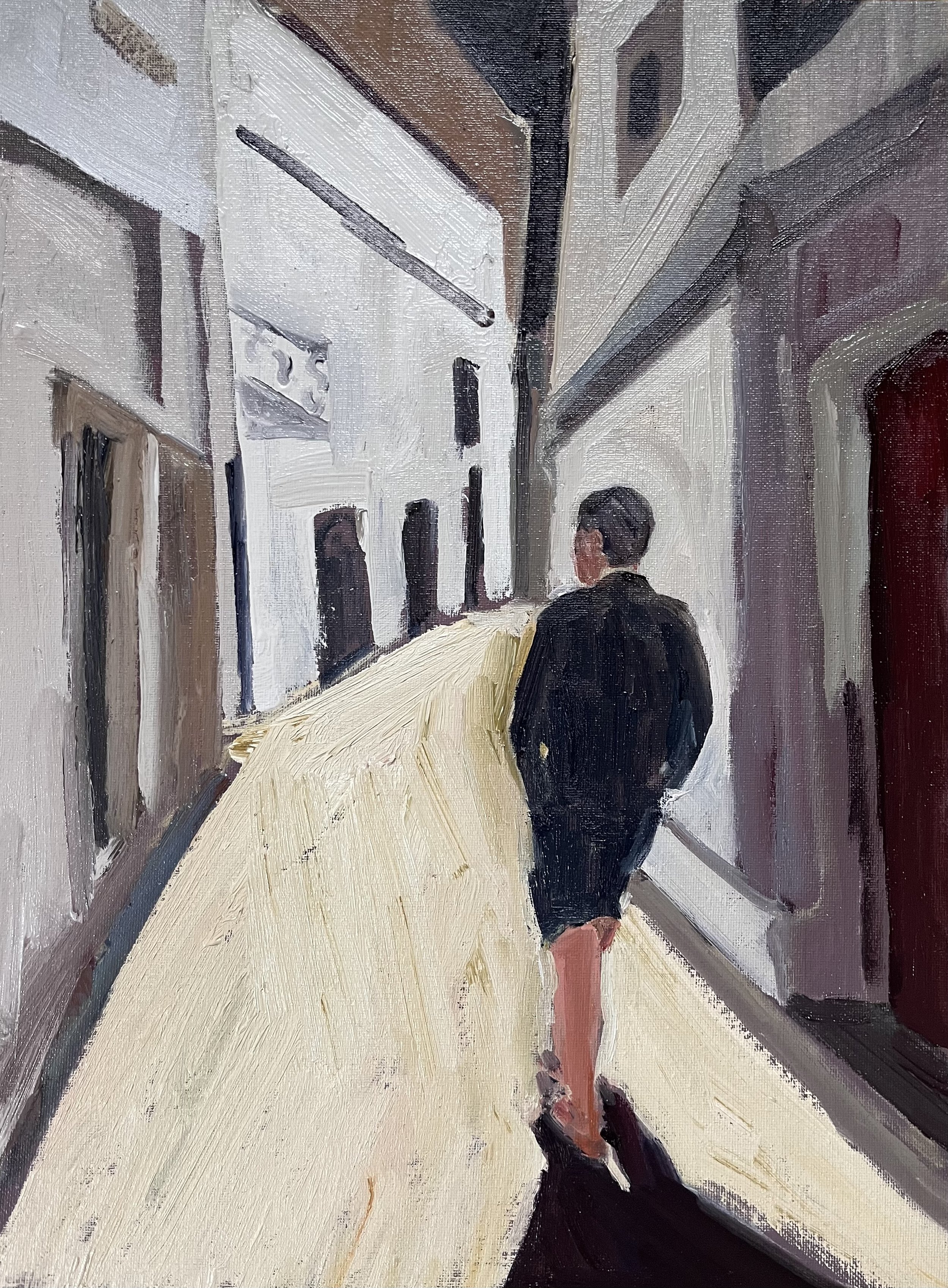  Italy Series # 16  2023 12 x 16 oil on panel 