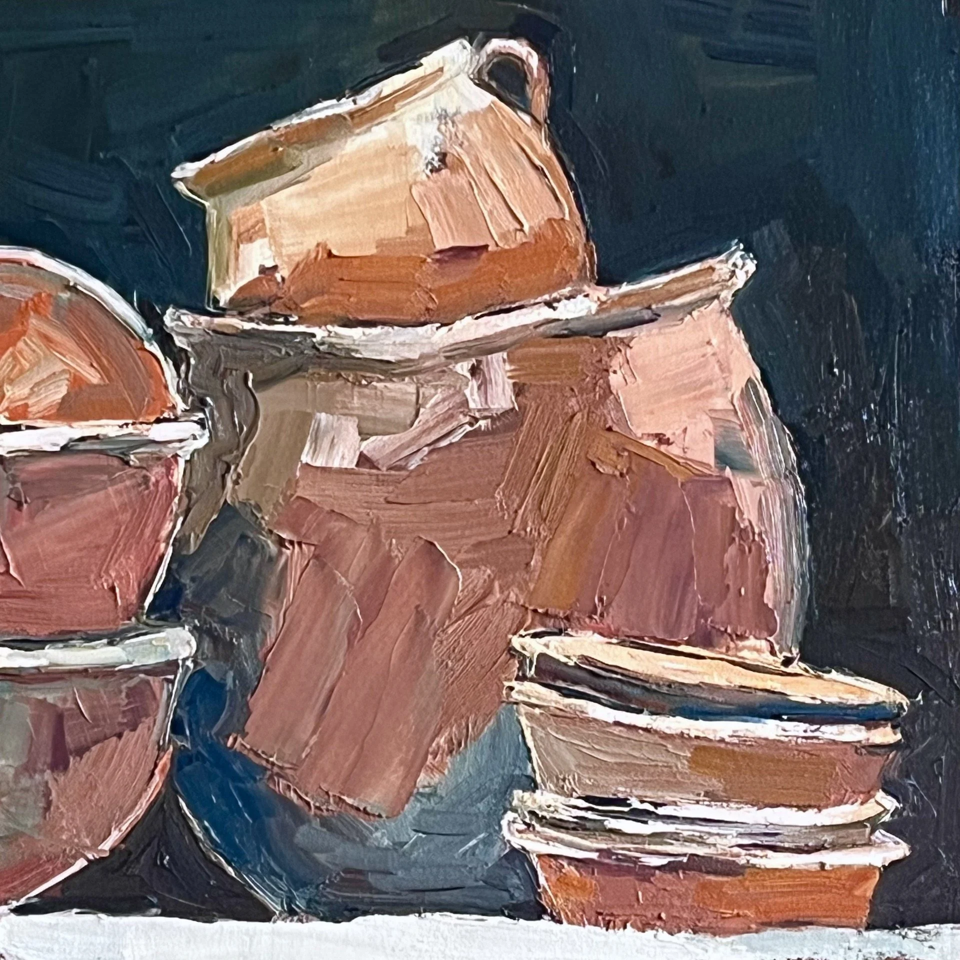  Ancient Vessels V  12 x 15 