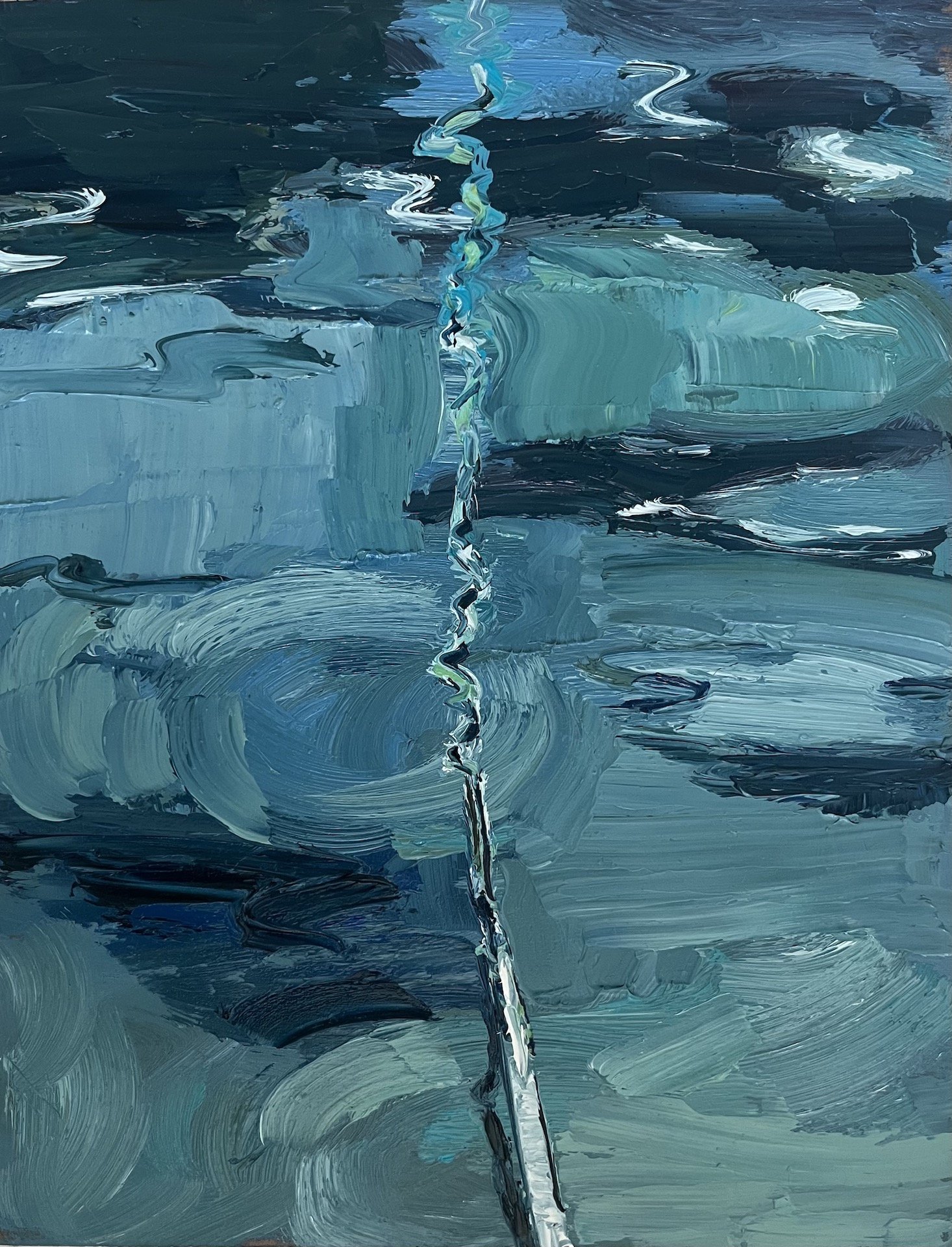  Tethered 2023 9 x 12 SOLD 