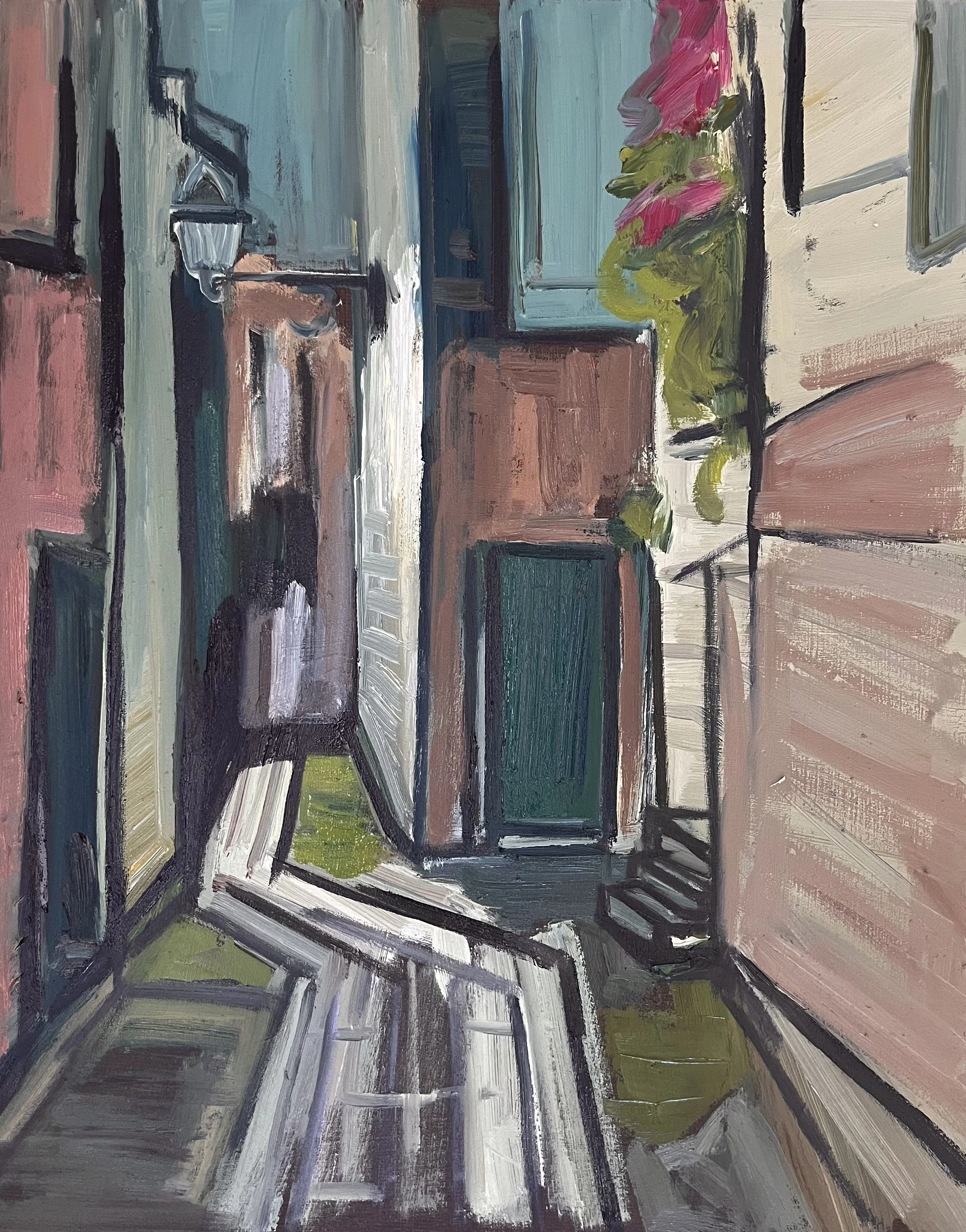  Quiet Street in Korčula 12 x 15 