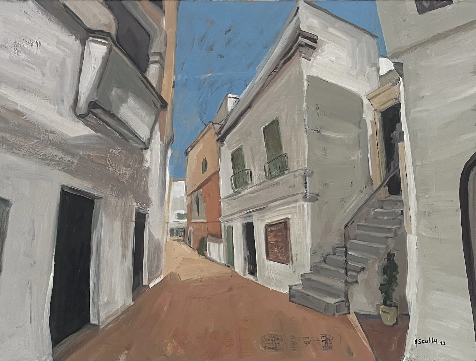  Locorotondo 18 × 24 