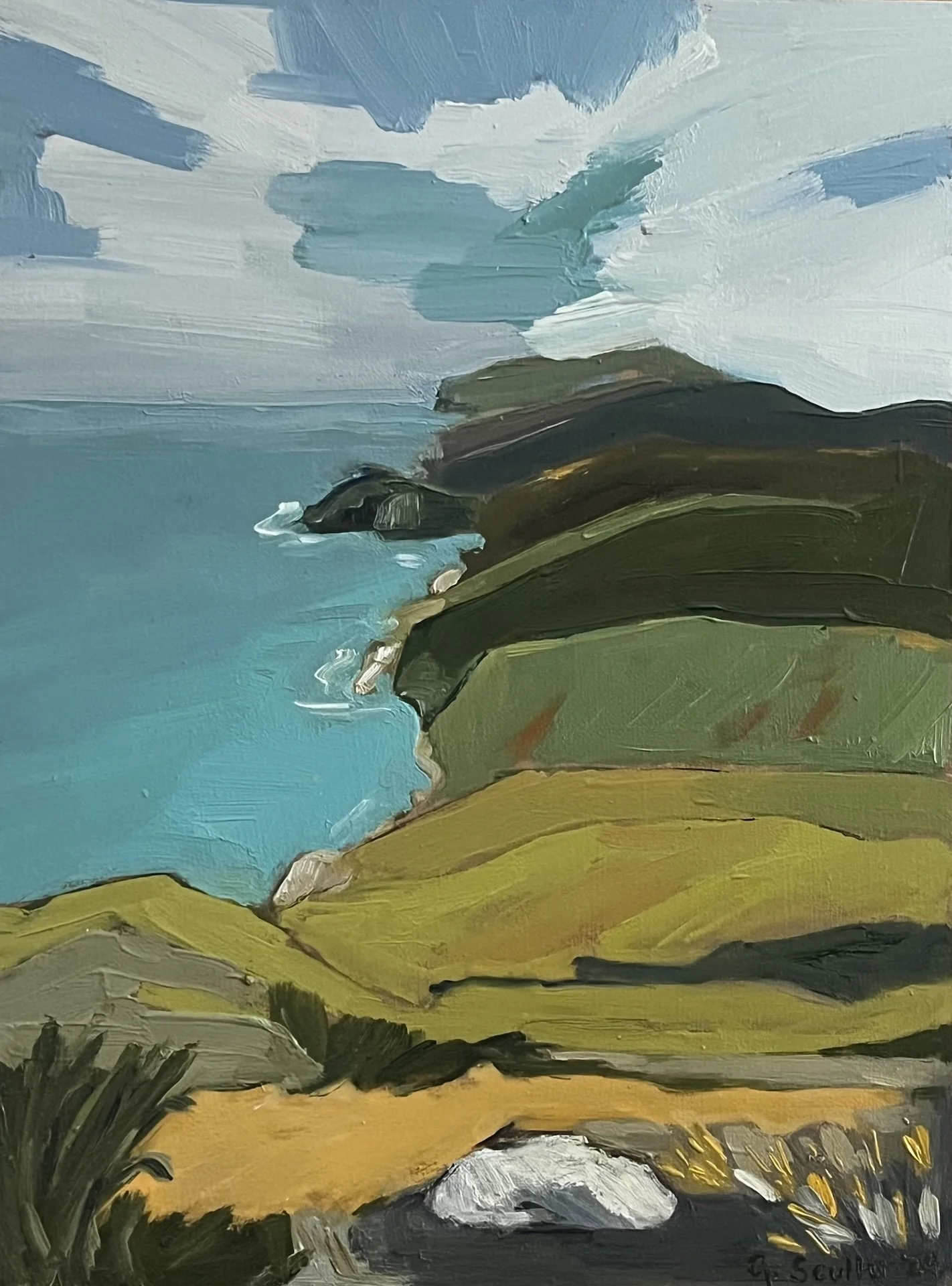  Catalina III  9 × 12  