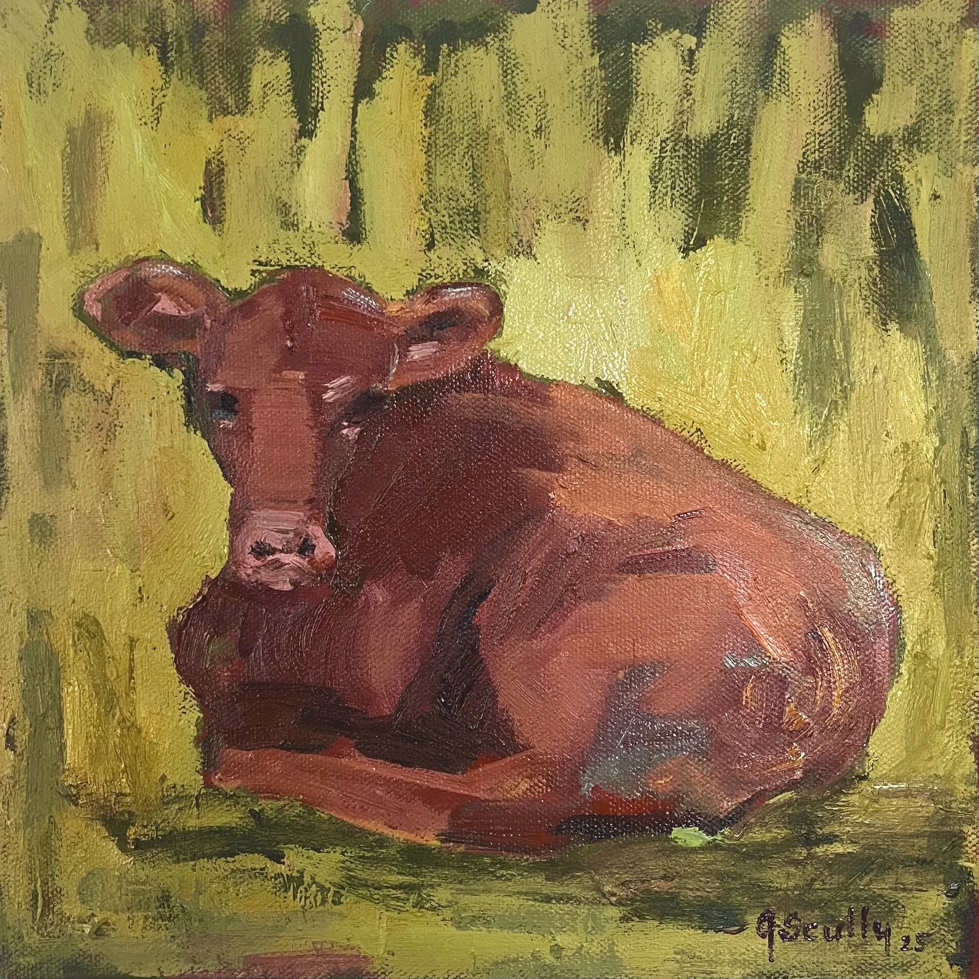  Spring in the Pasture  SOLD  