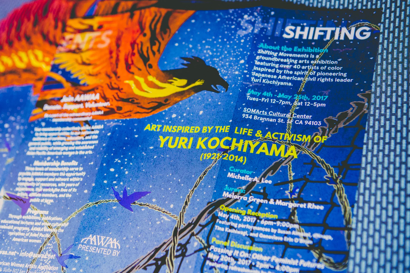 Shifting The Movement 2017