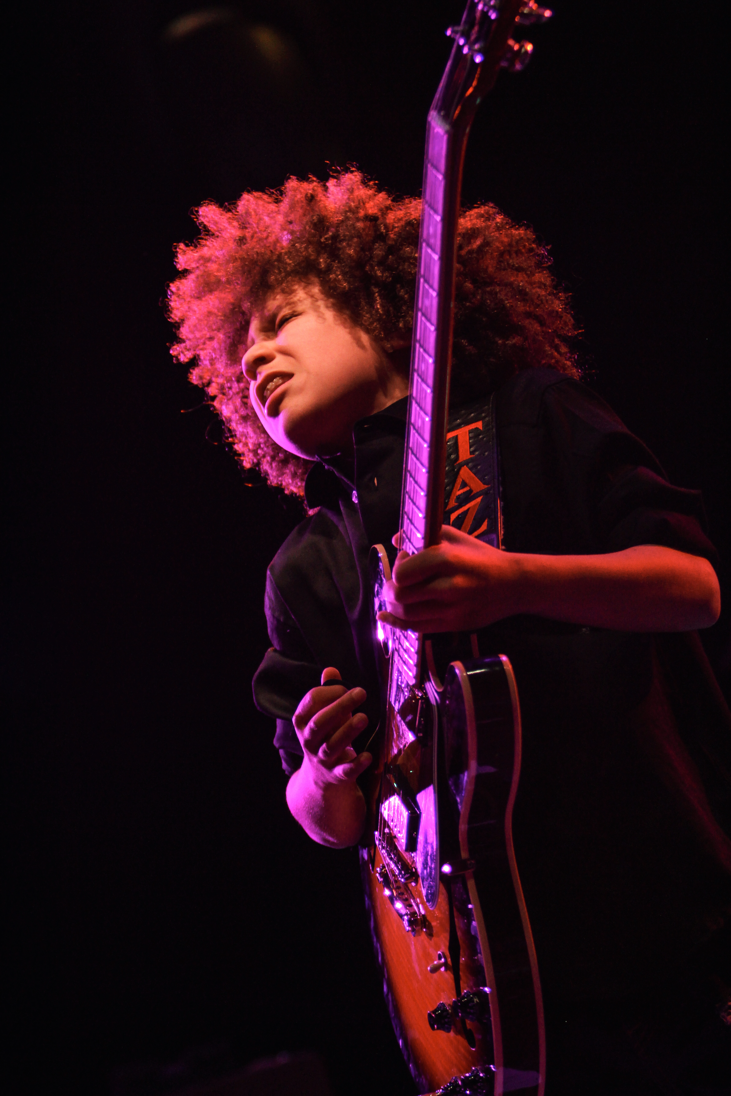 Brandon Niederauer "Taz" // Lead Guitar, Vocals