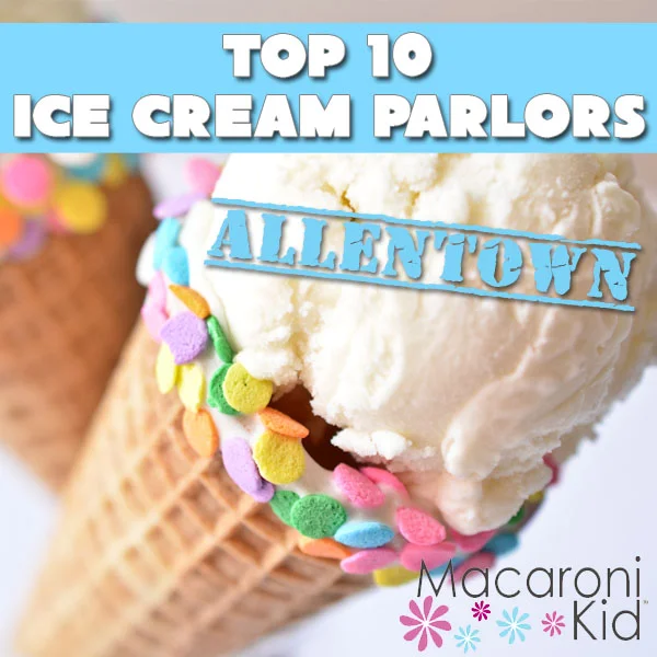 Pop's is one of 10 best ice cream parlors in the Allentown Area! Check it out at the link above!