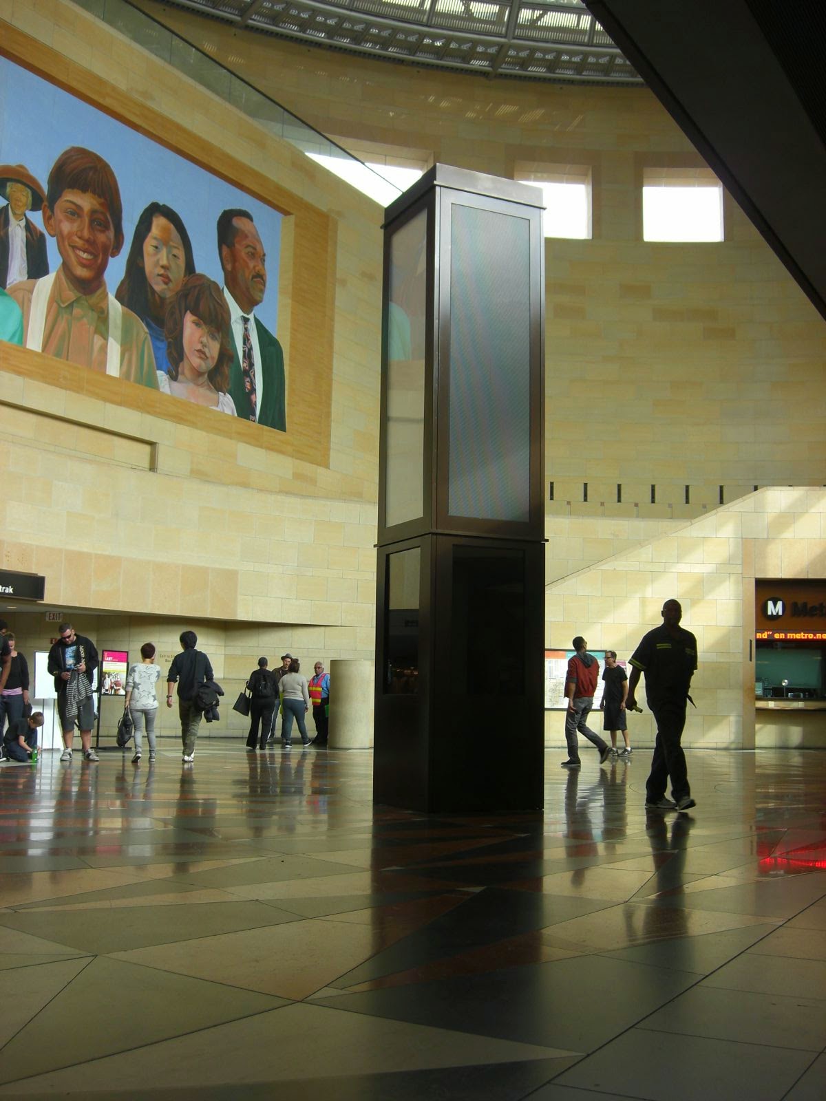 LED Information Pylon