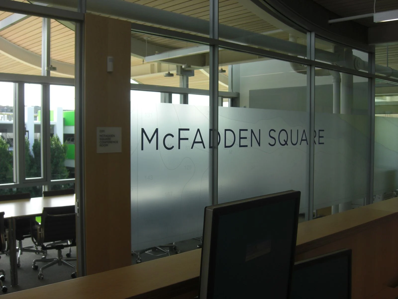 Conference Room Name & Privacy Map Graphics