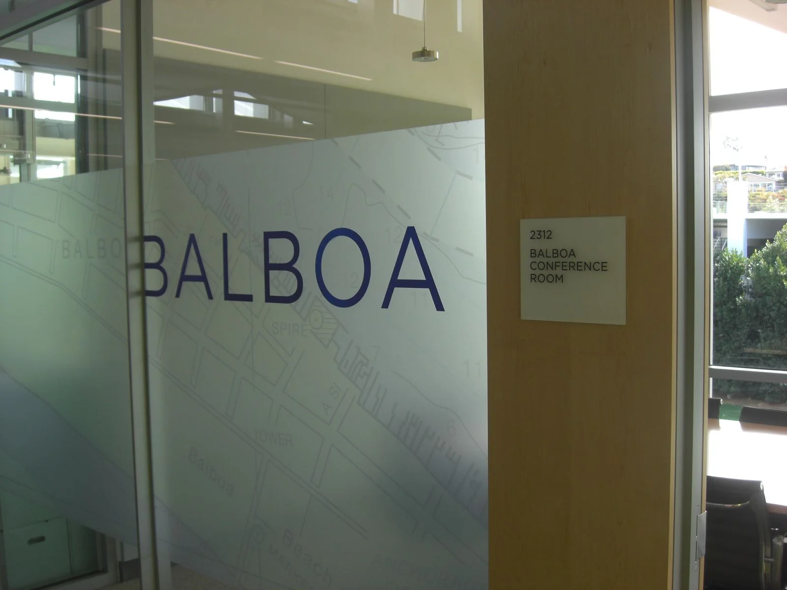 Conference Room ID ADA Plaque