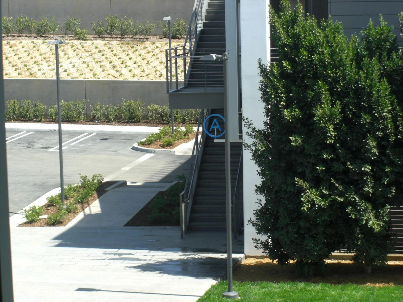 Parking Garage Department Bay ID