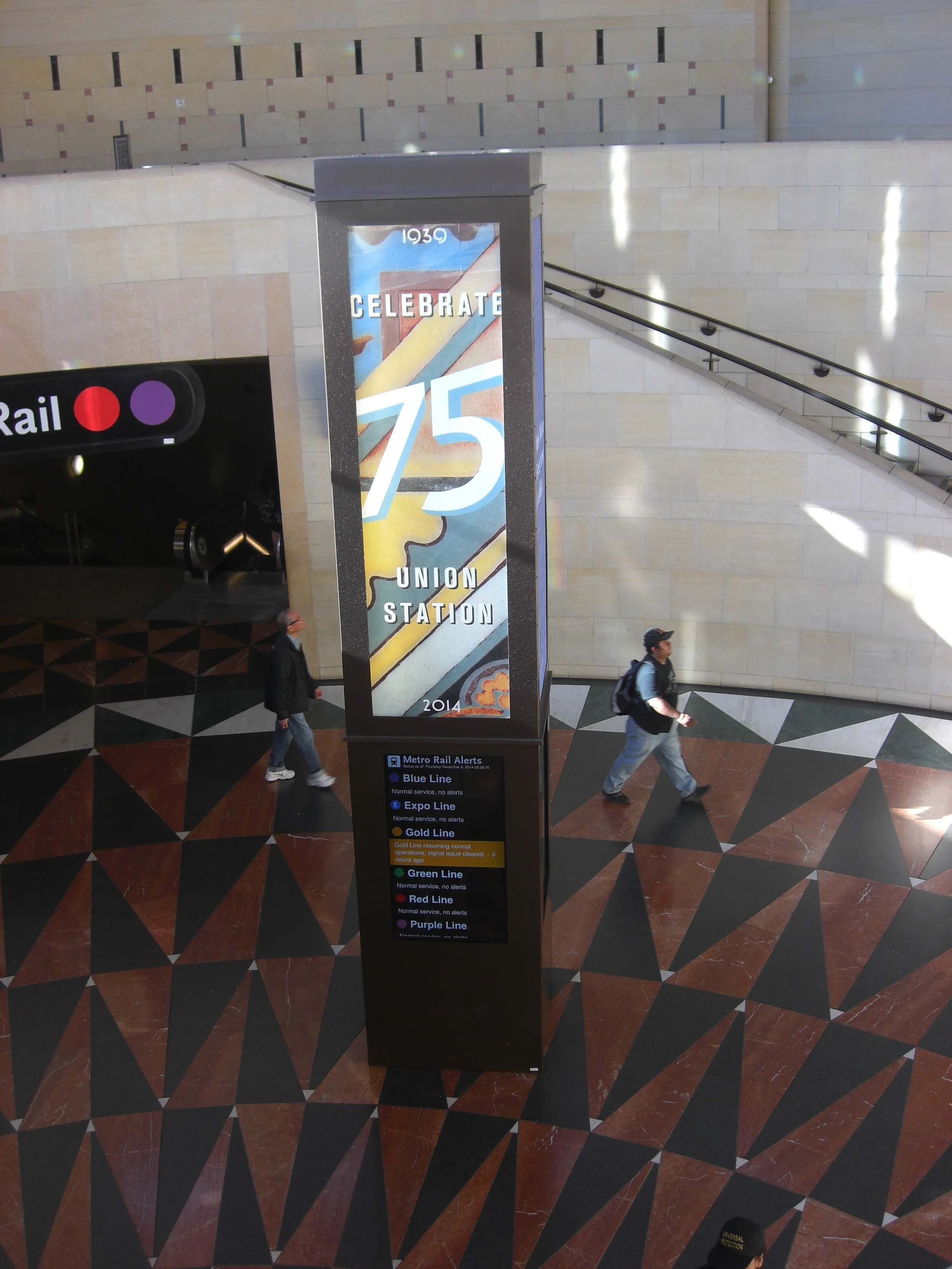  ...integrated LED displays with maintenance access through display face, integrated interactive LED display, and illuminated changeable graphics display panels. 