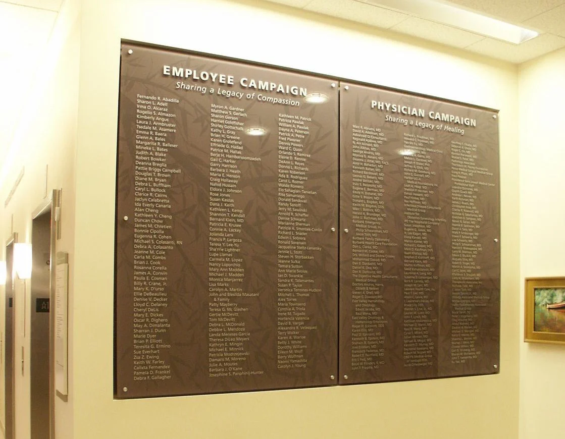 Employee Recognition Wall