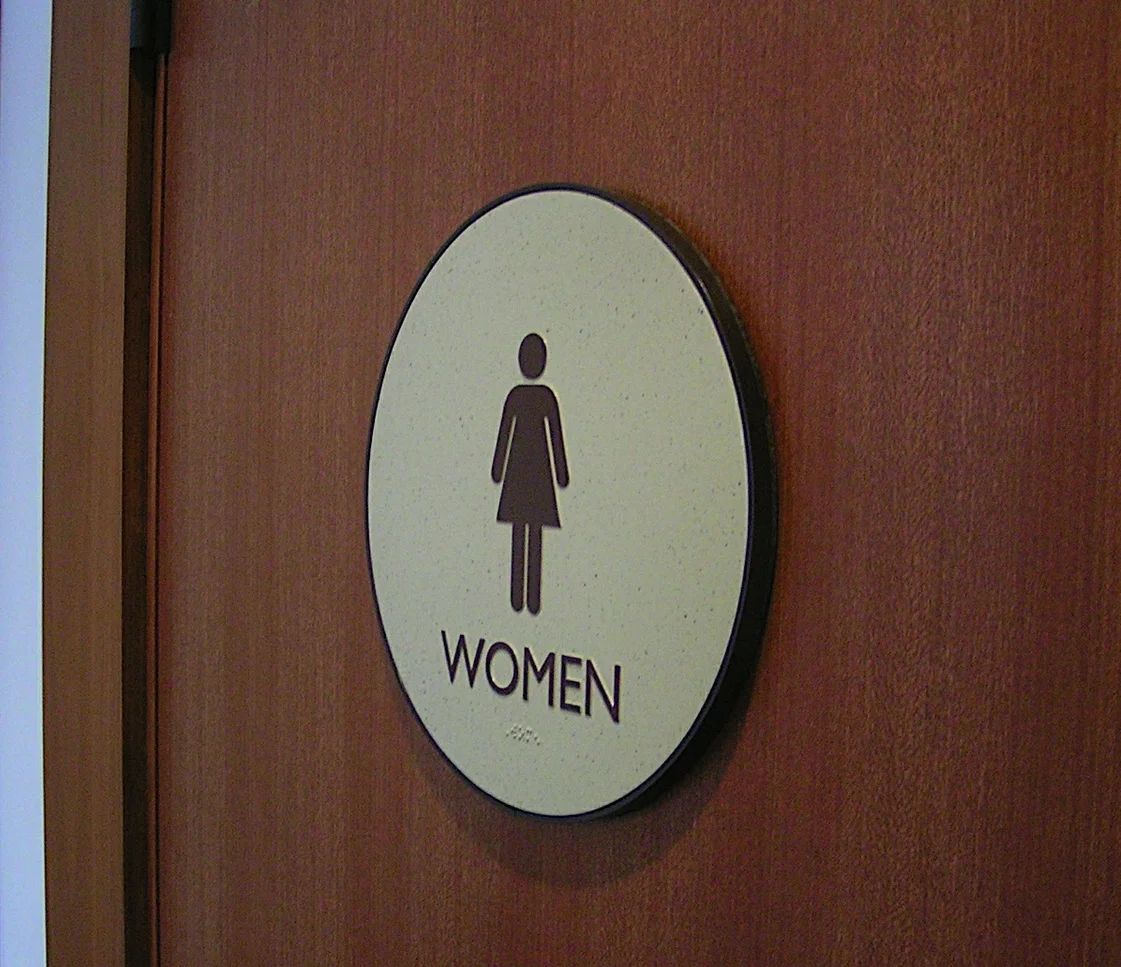  Title 24 Restroom Signage 