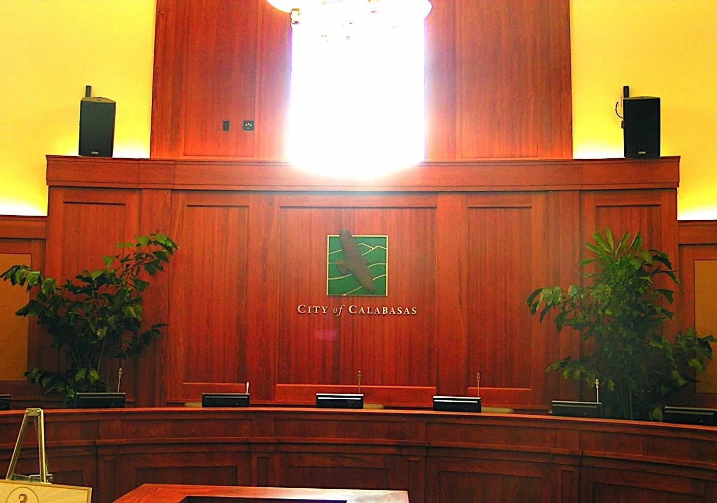 Coucil Chambers City Emblem