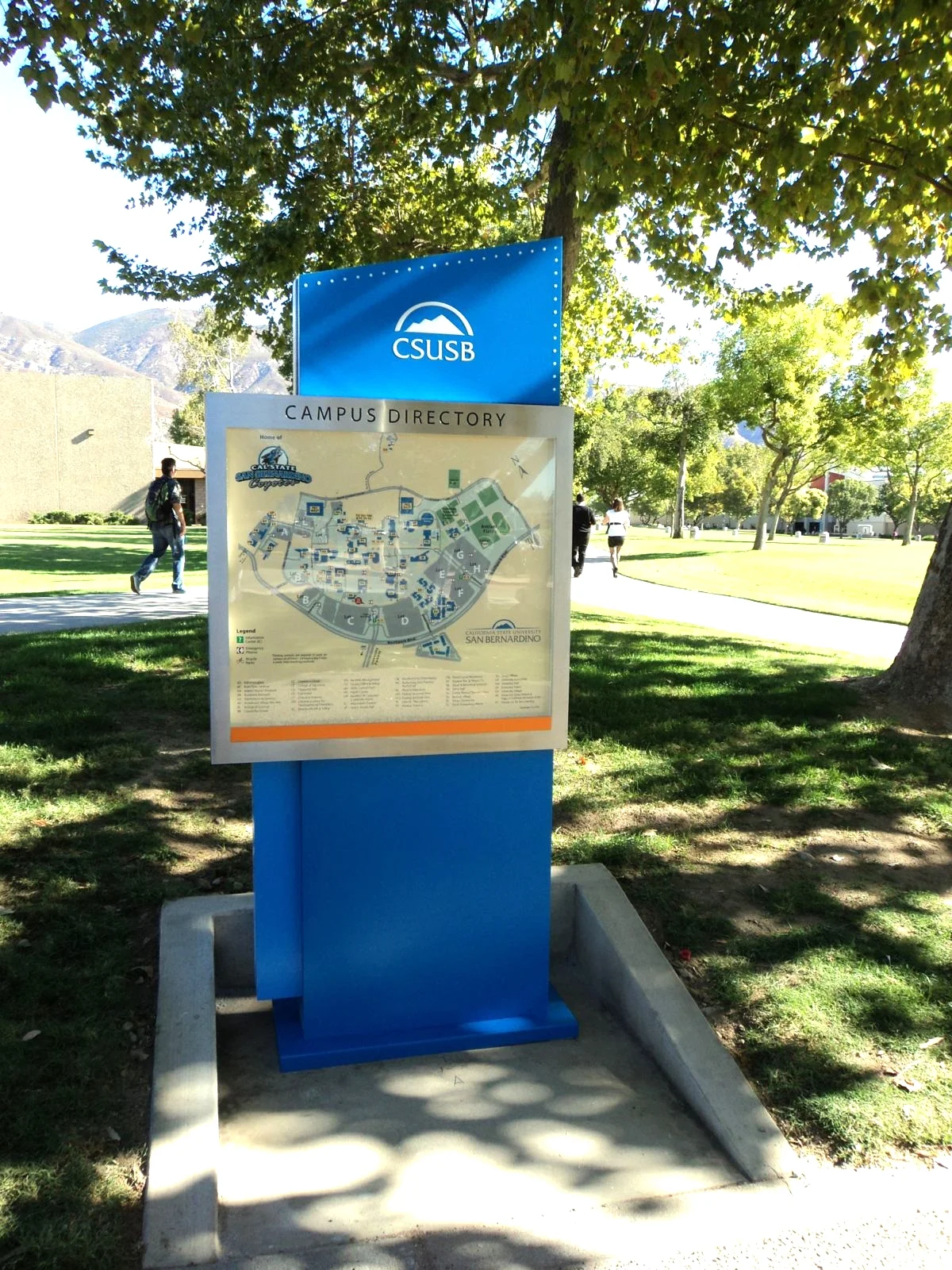 Campus Directory Signage