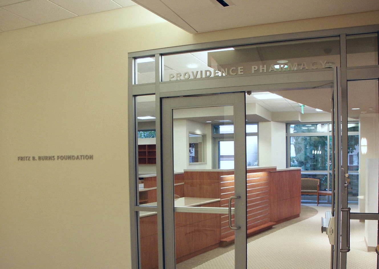 Pharmacy Entrance ID