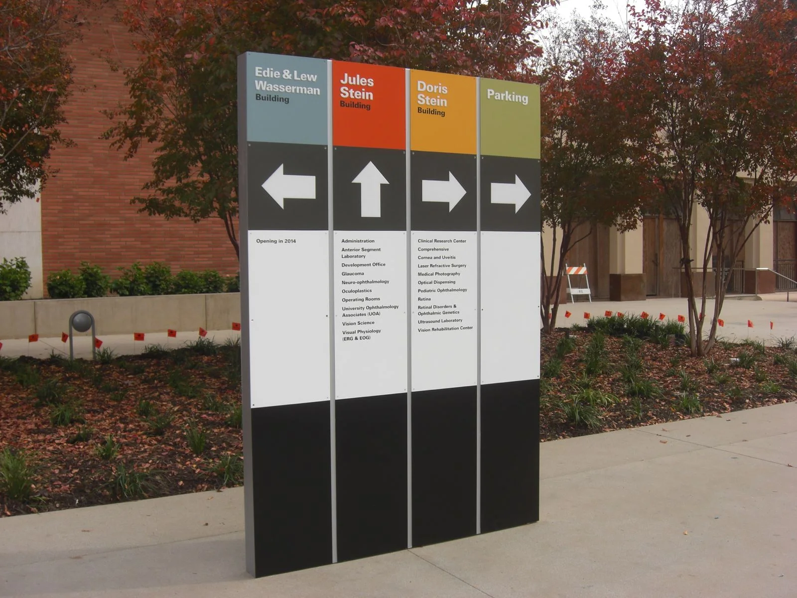 Primary Pedestrian Directional