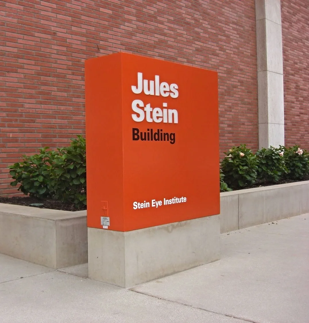  ...and internally illuminated push-thru acrylic graphics. 