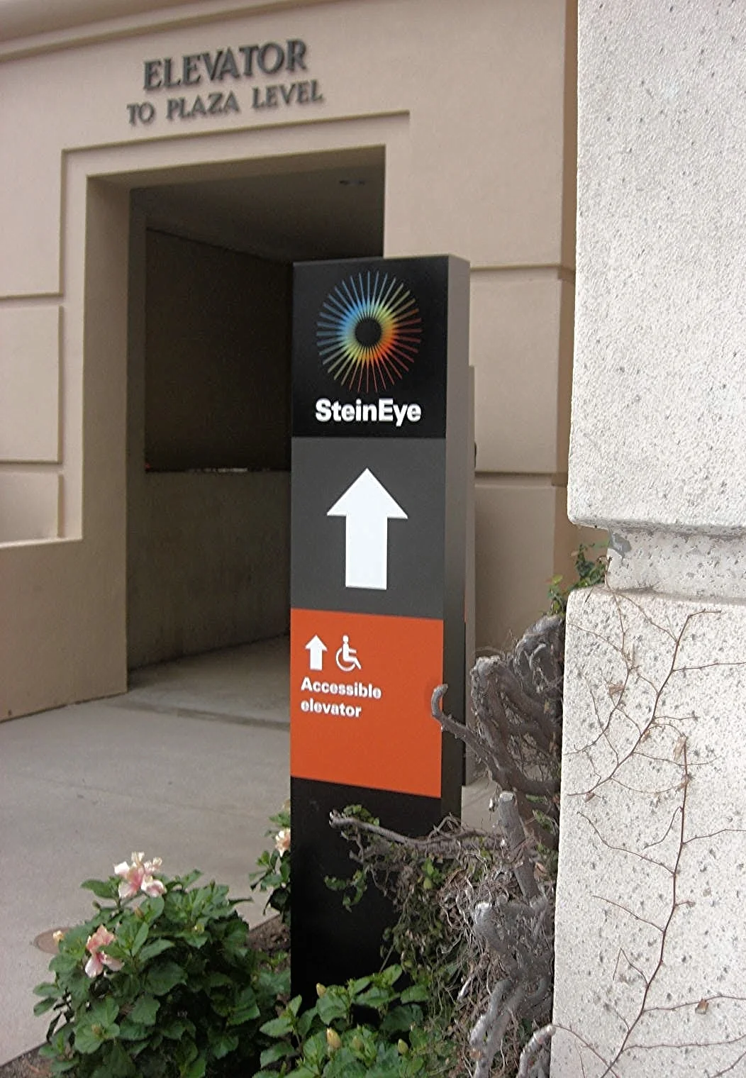 Secondary Pedestrian Directional
