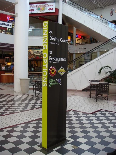 Dining Tenant Directional - Interior