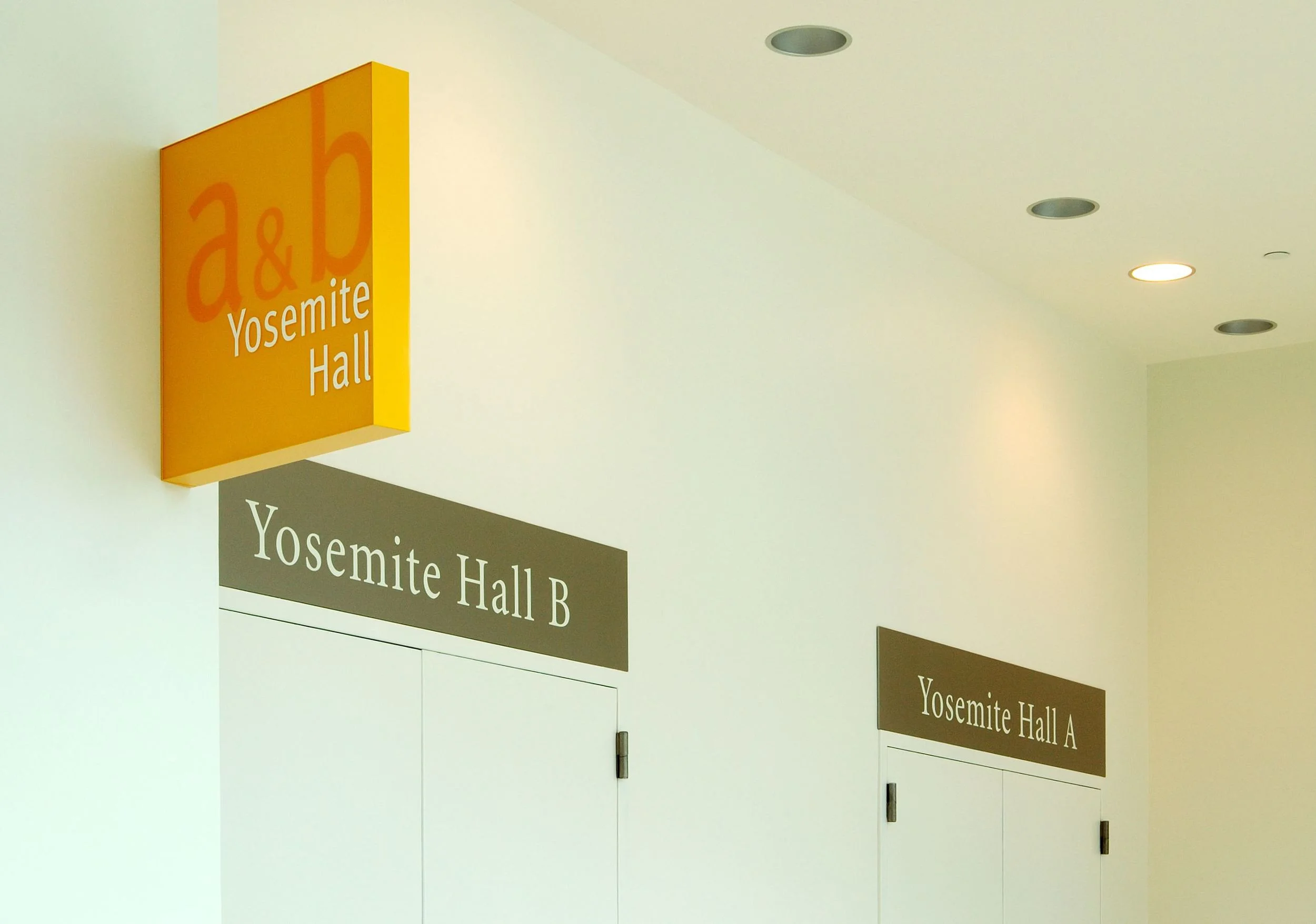 Lecture Hall Entrance ID