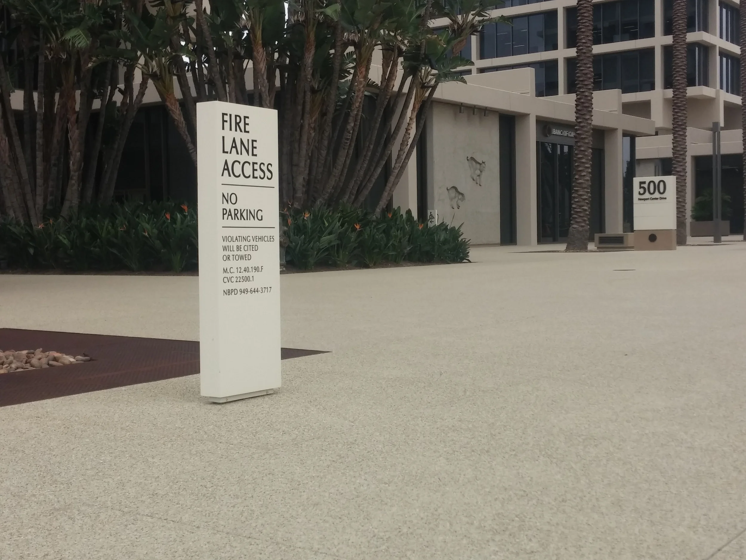 Parking Regulation