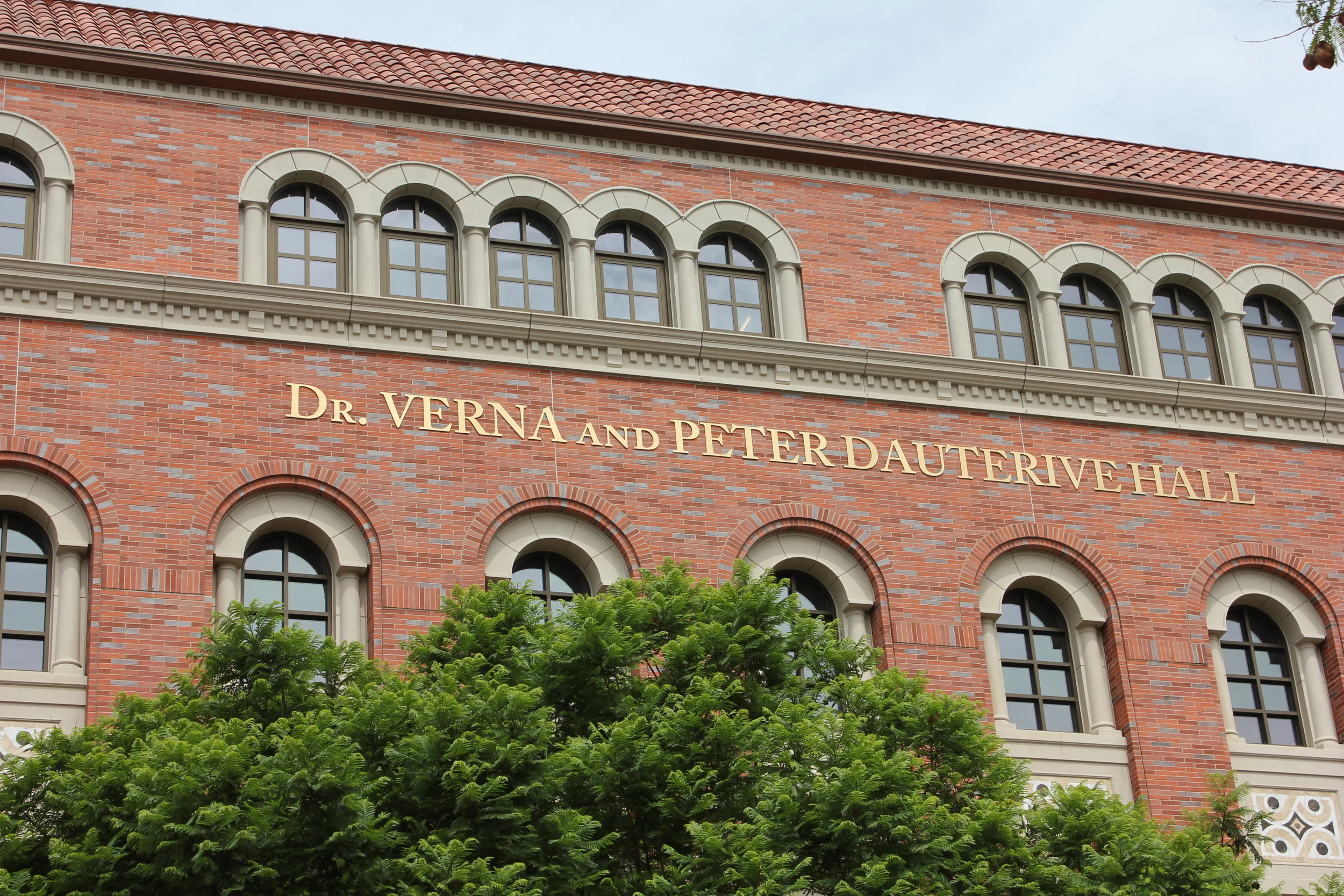  ...flush mounted to exterior brick fascia wall at upper levels. 