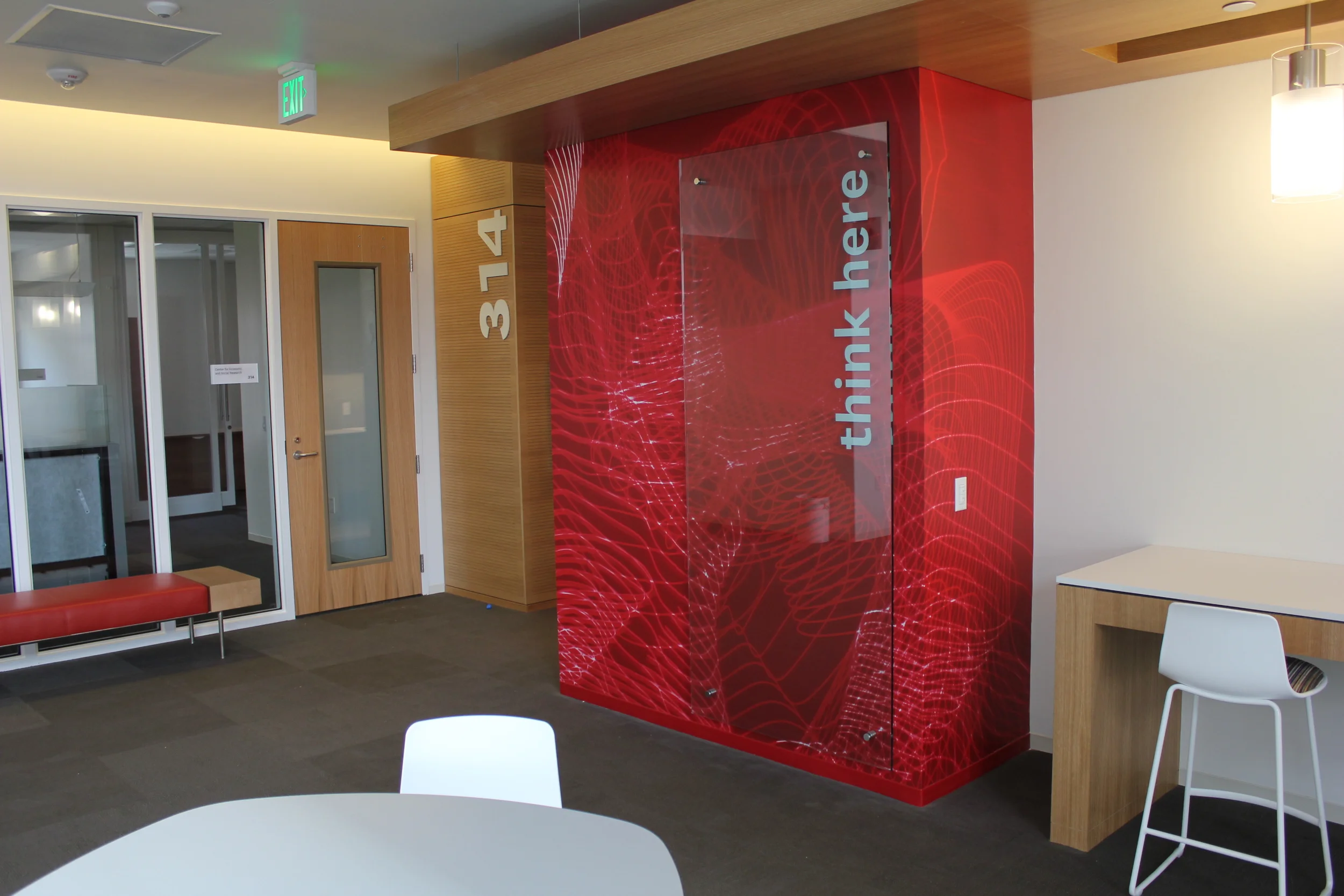 Room ID Wall Graphics