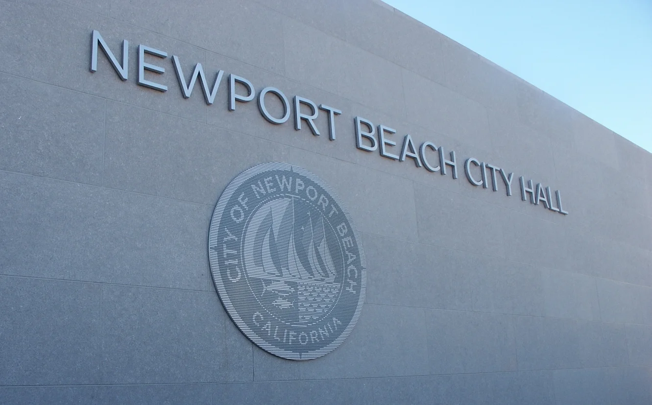 Main Civic Center ID with City Seal