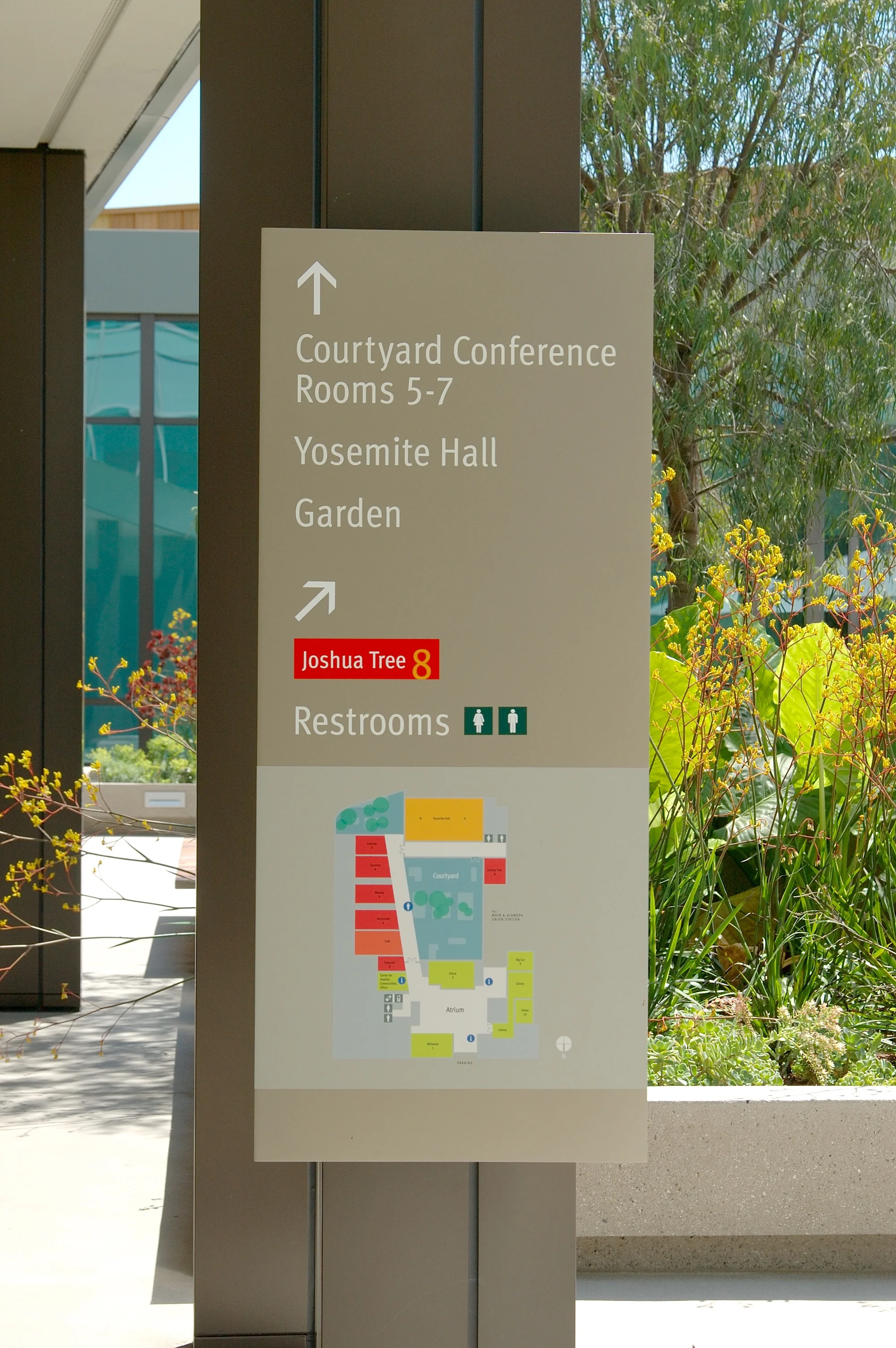 Courtyard Directional