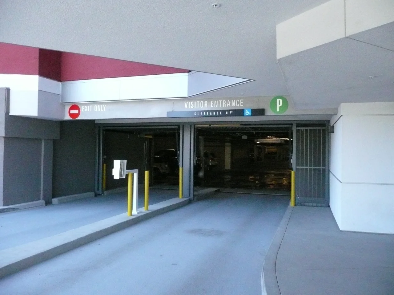 Parking Garage Entrance ID