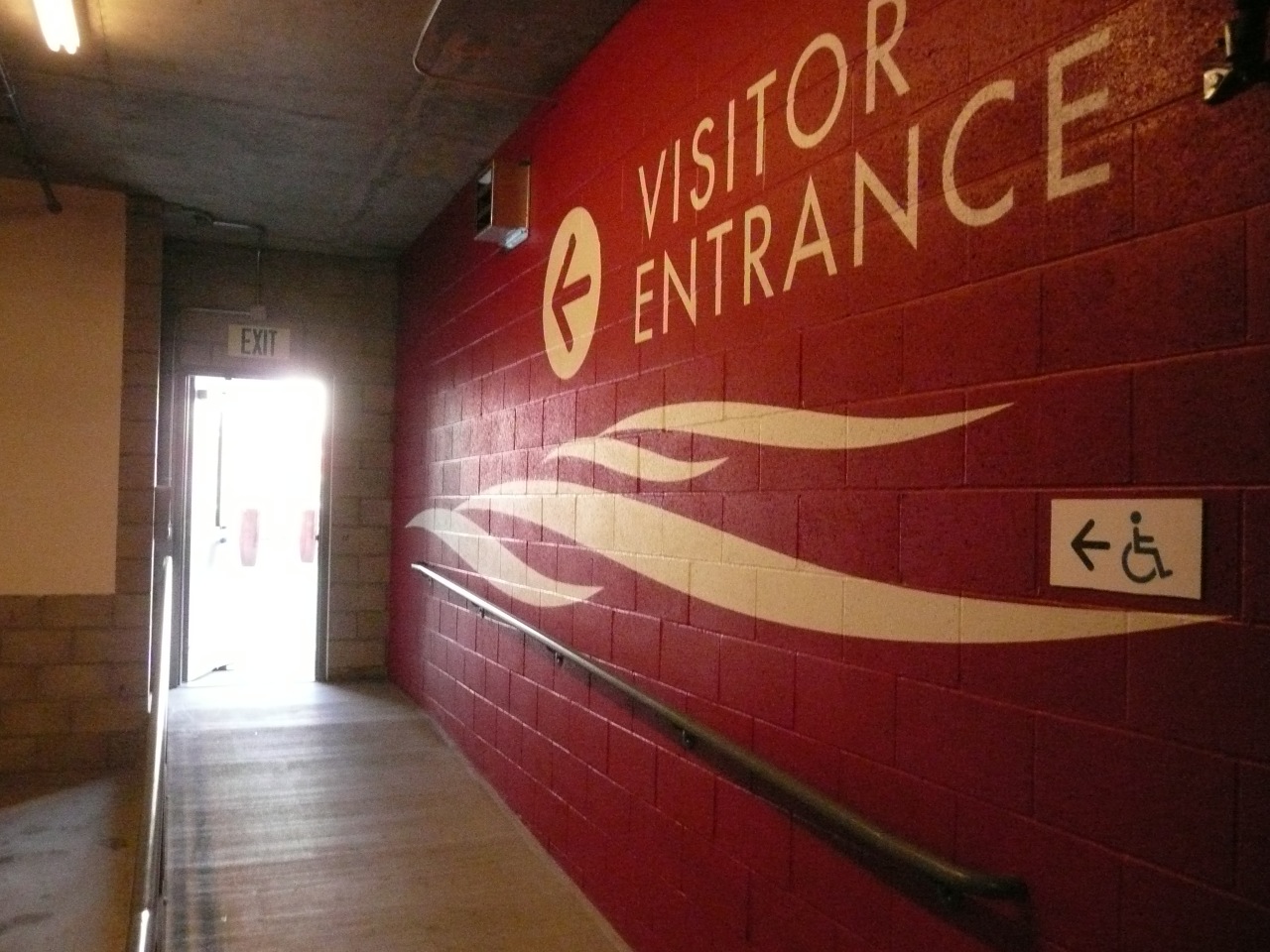 Parking Garage Directional Wall Graphics