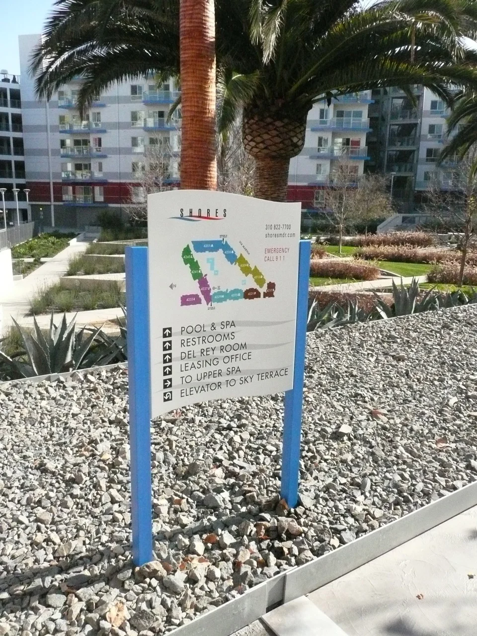 Pedestrian Directional