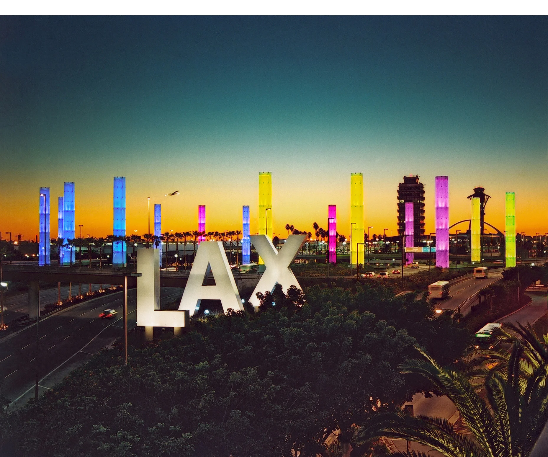 pylons at night-lax sign_G-01.jpg