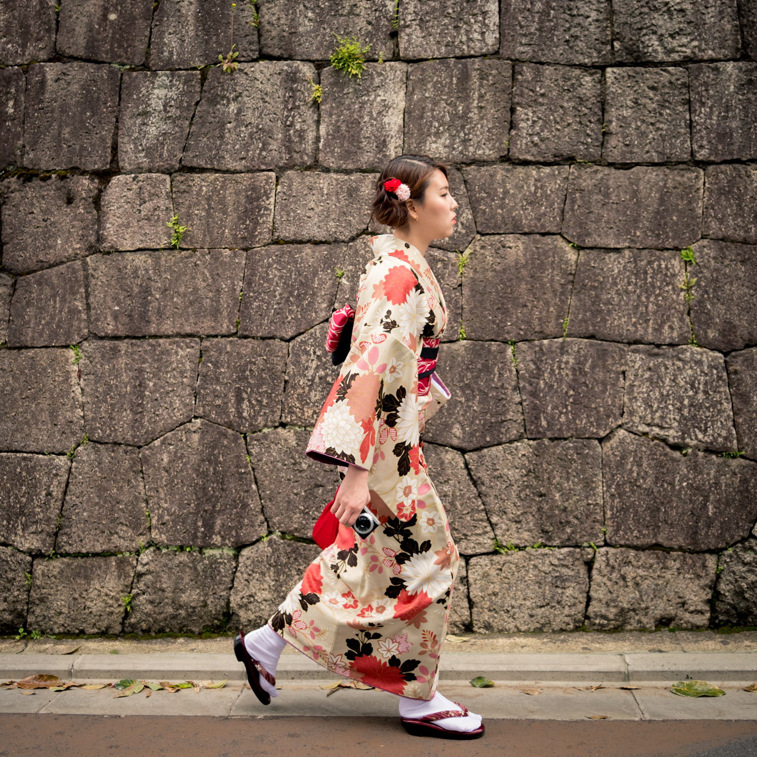 Selfie ready, Kyoto.