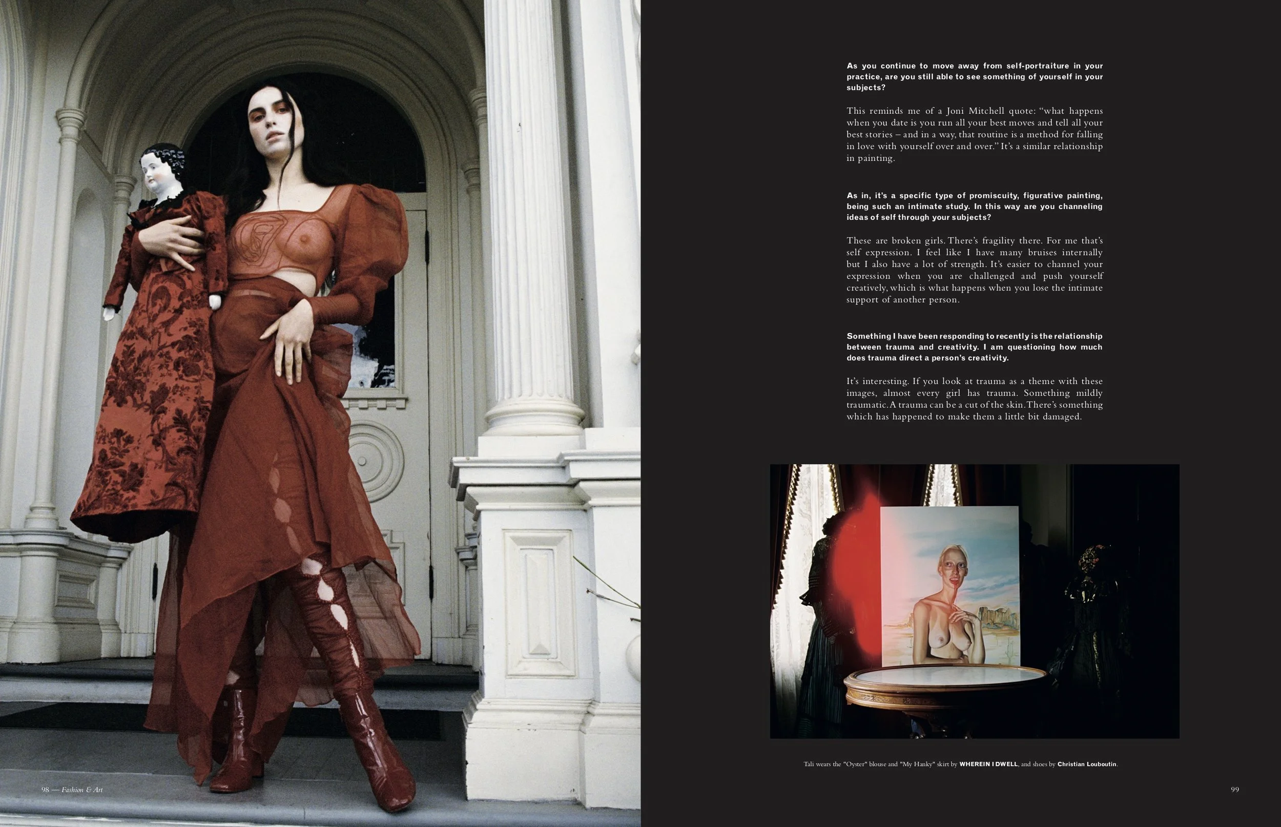 Tali Lennox Cover Feature - Teeth Magazine 3.jpg