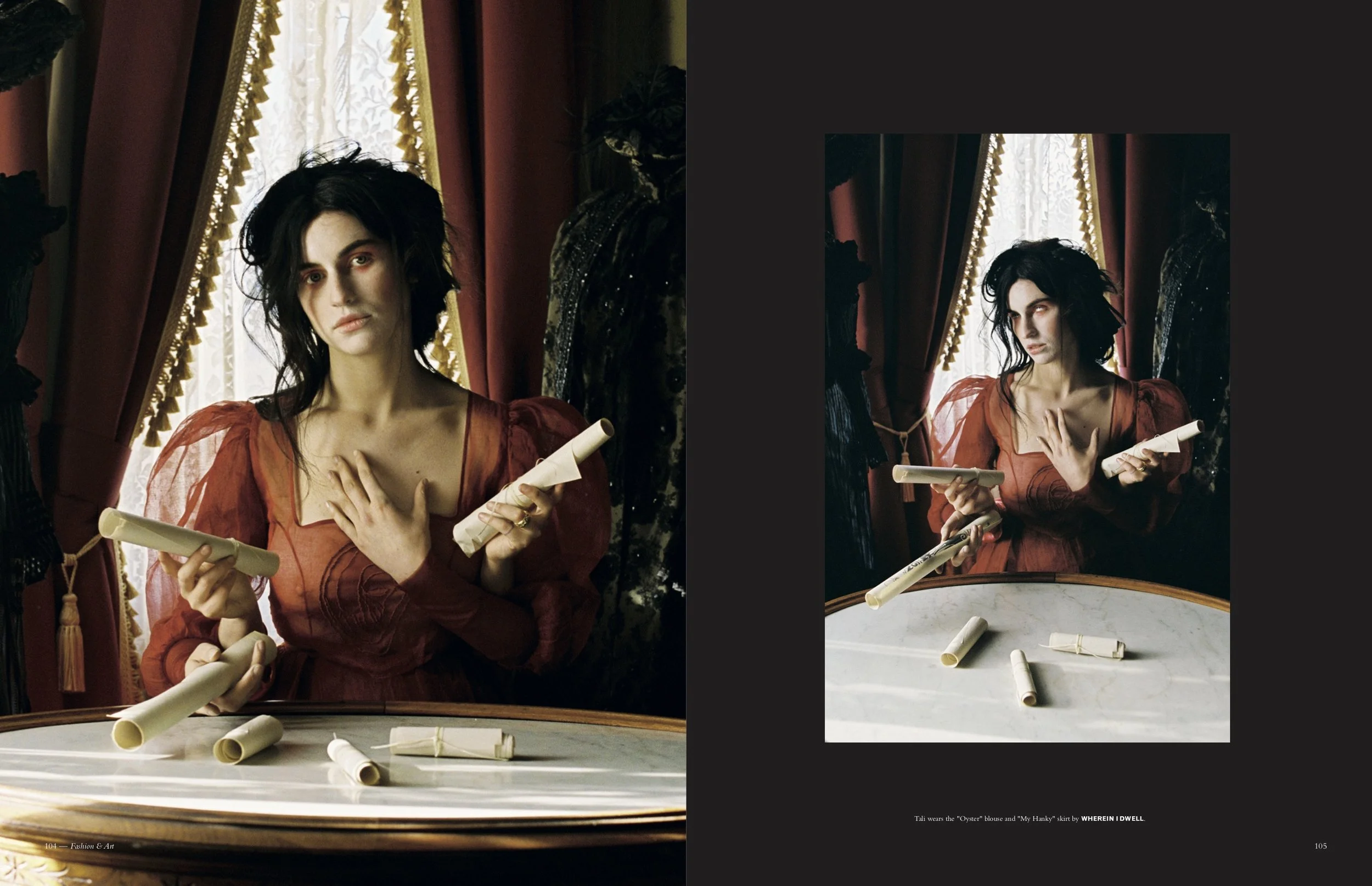 Tali Lennox Cover Feature - Teeth Magazine4.jpg