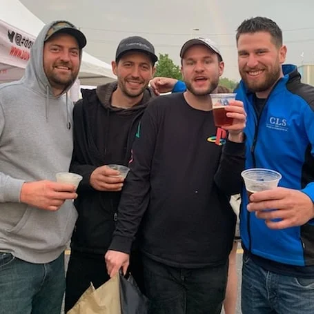 Cold craft with some professional gents @customandqualityinc