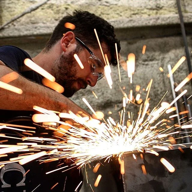 When the sparks are flying and welds are burning I feel at home. 🔥⚡💥