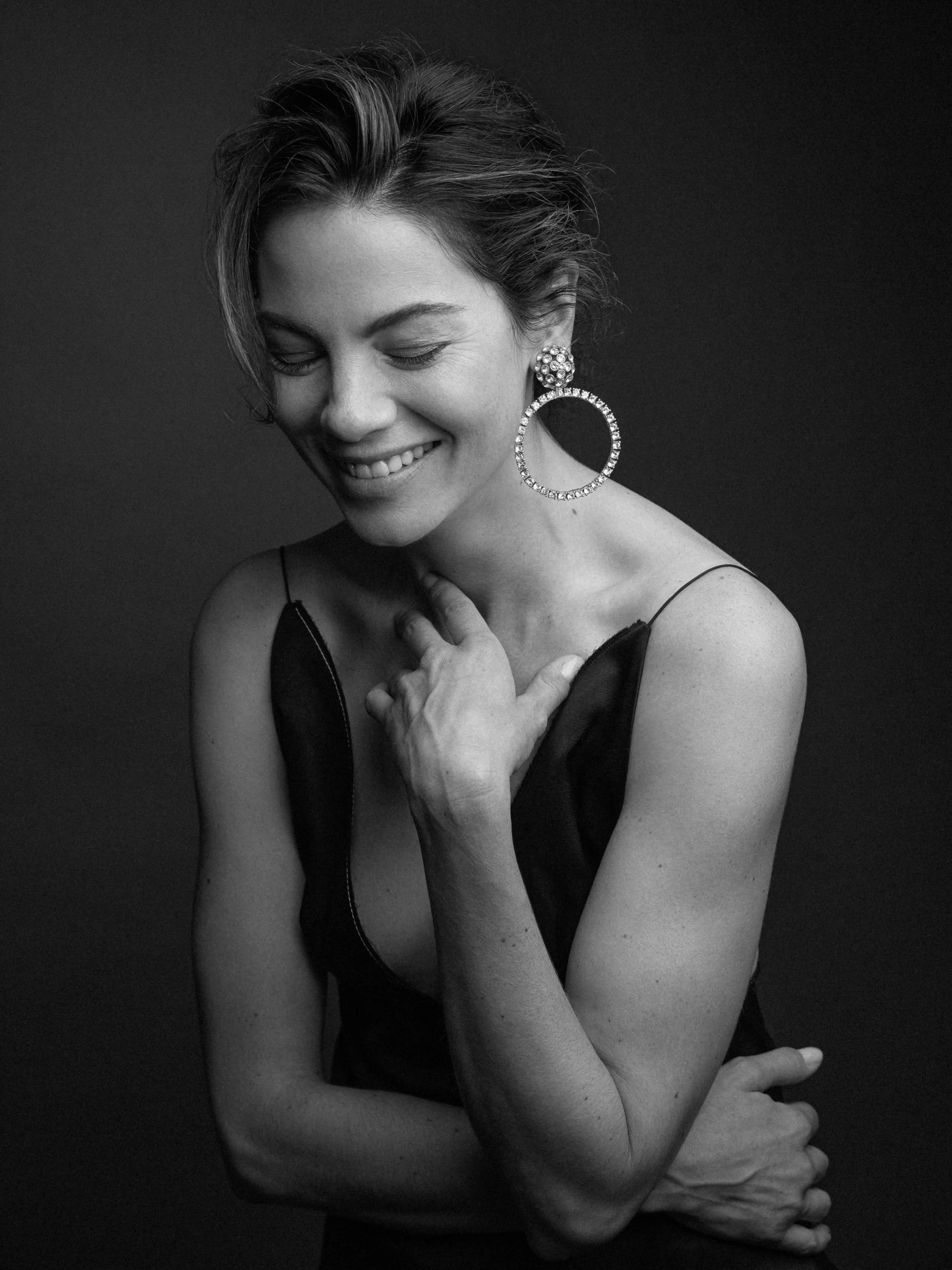 Michelle Monaghan by Alexander Saladrigas