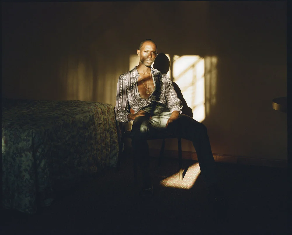 FLAUNT Magazine featuring Armando Cabral by Alexander Saladrigas